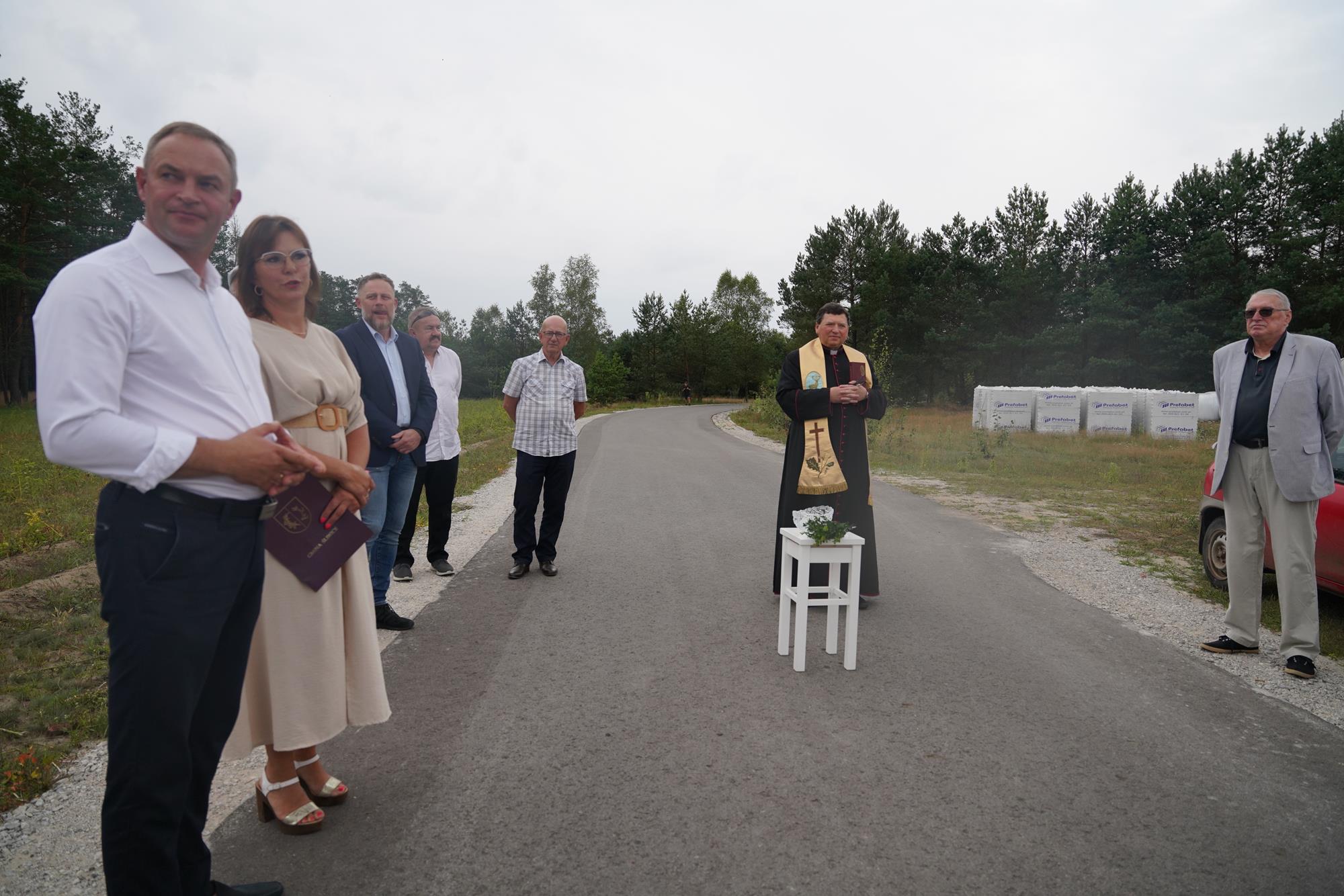 Droga gminna oficjalnie otwarta