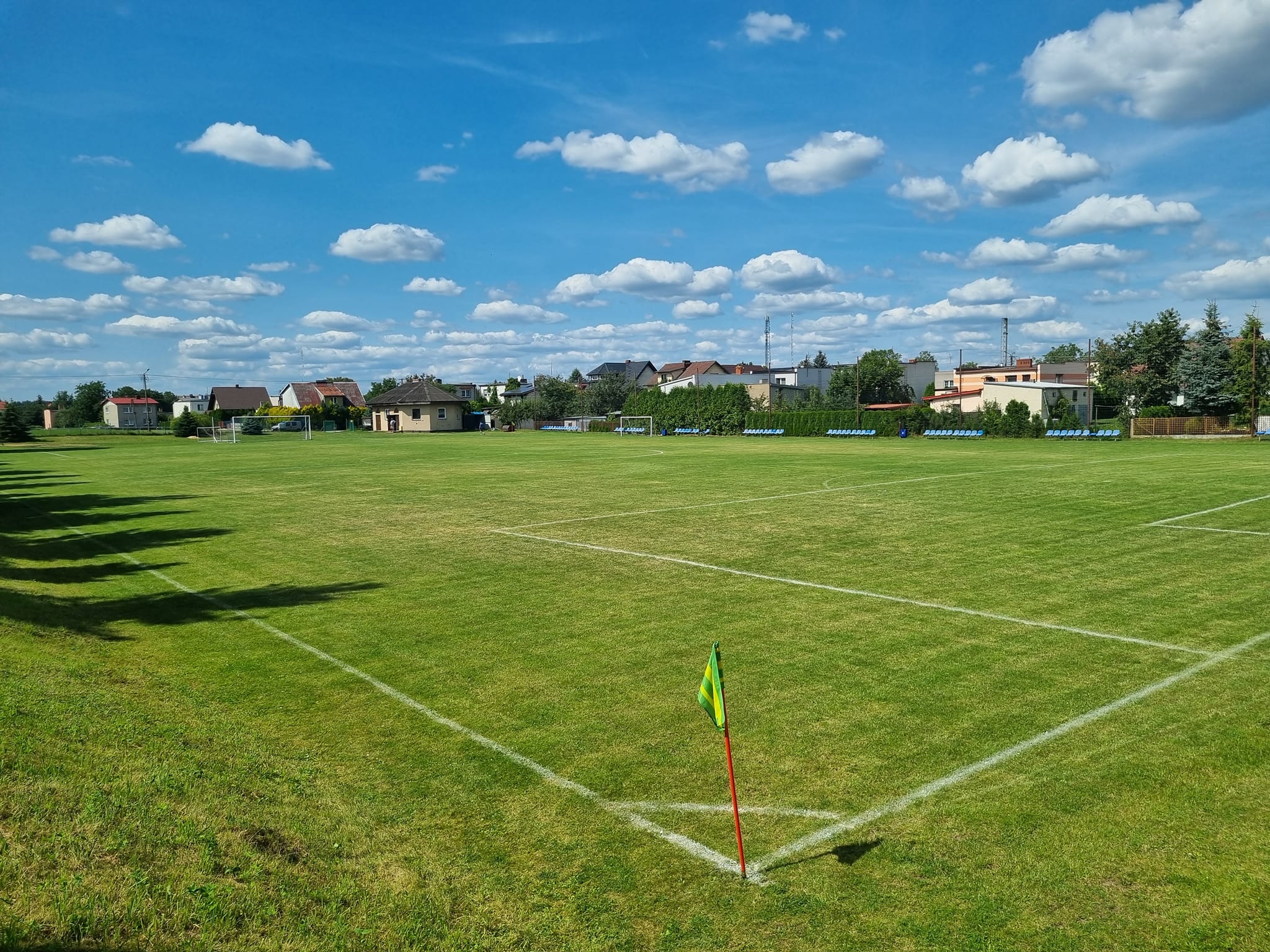 GLKS Cis Cekcyn wrócił na własne boisko