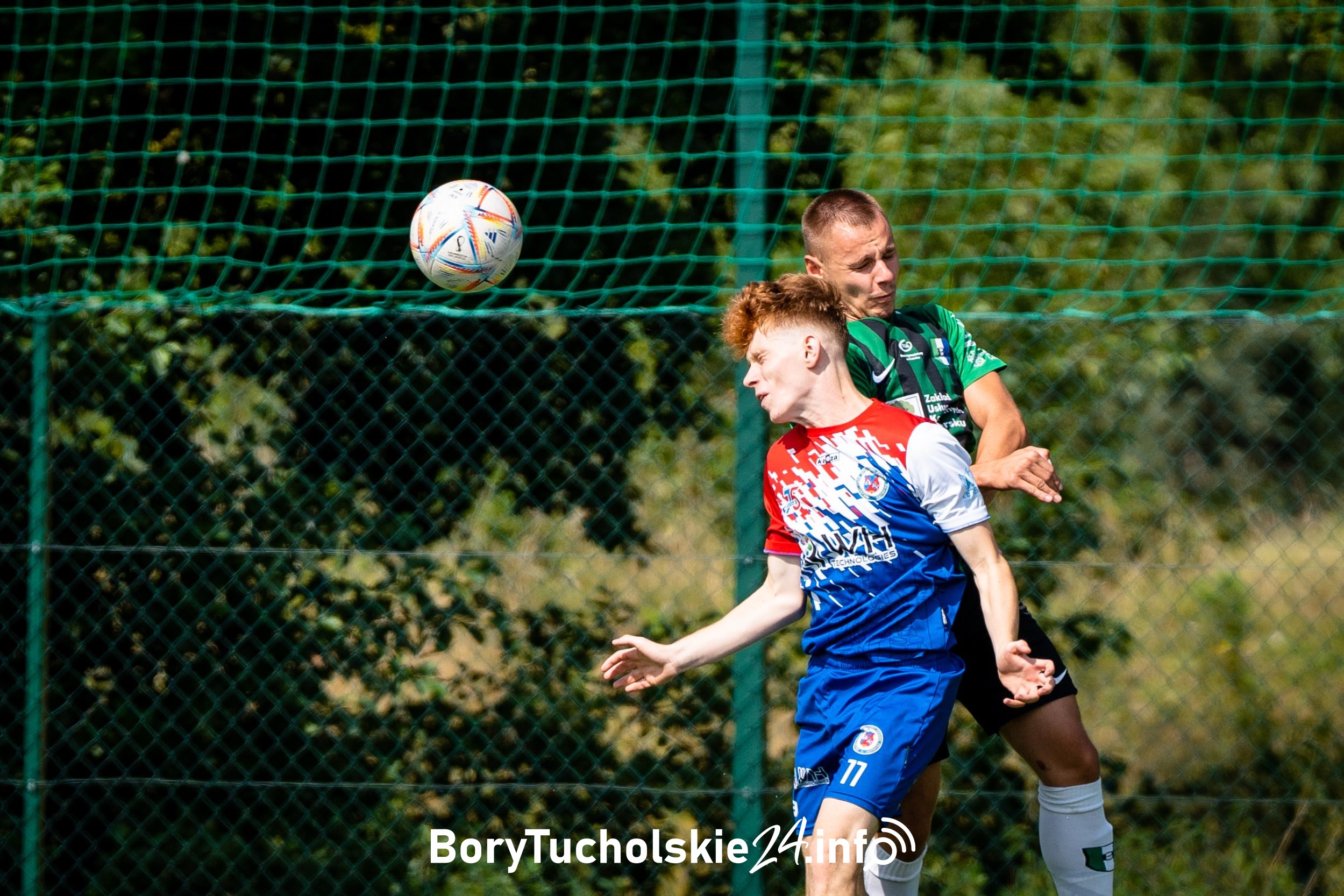 Borowiak Czersk wygrywa w pierwszym meczu przed własną publicznością (DUŻO ZDJĘĆ)