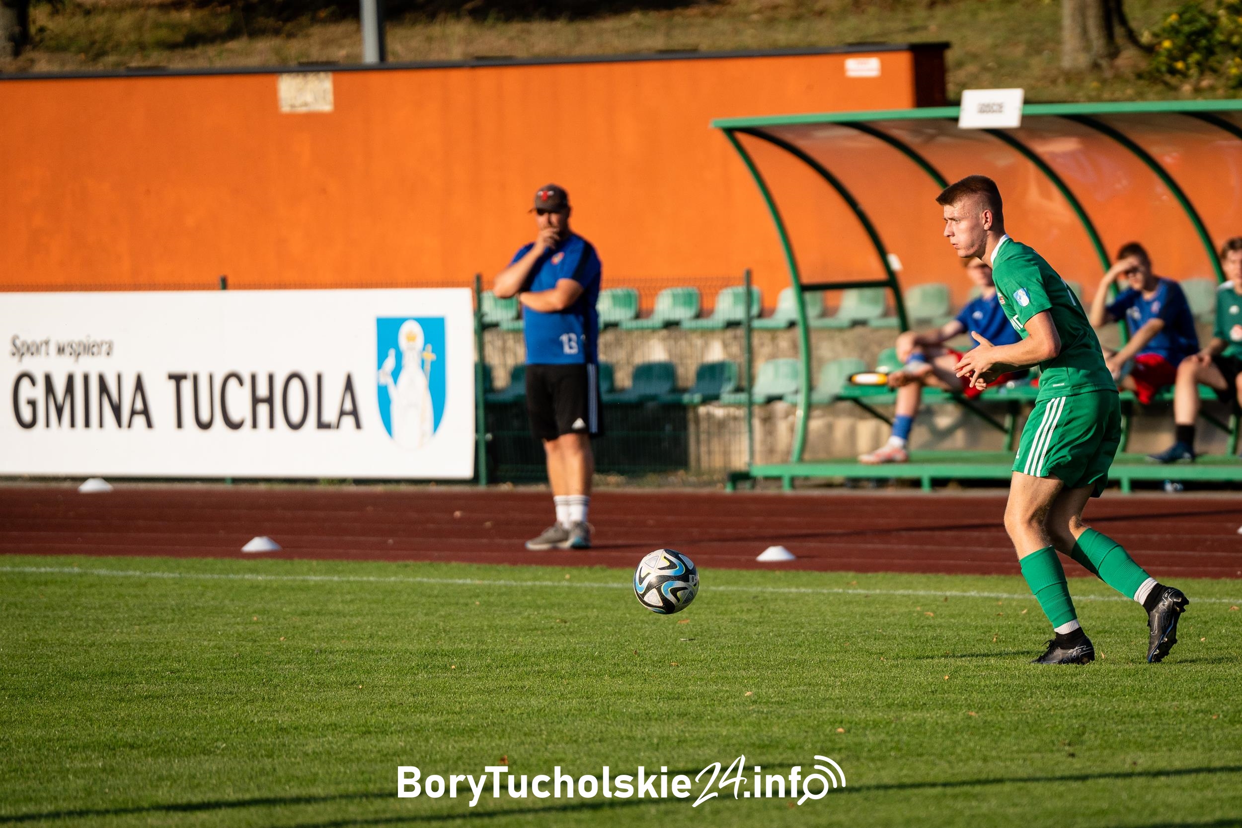 Tucholanka zdecydowanie lepsza od Unii. Wysoka wygrana na wyjeździe