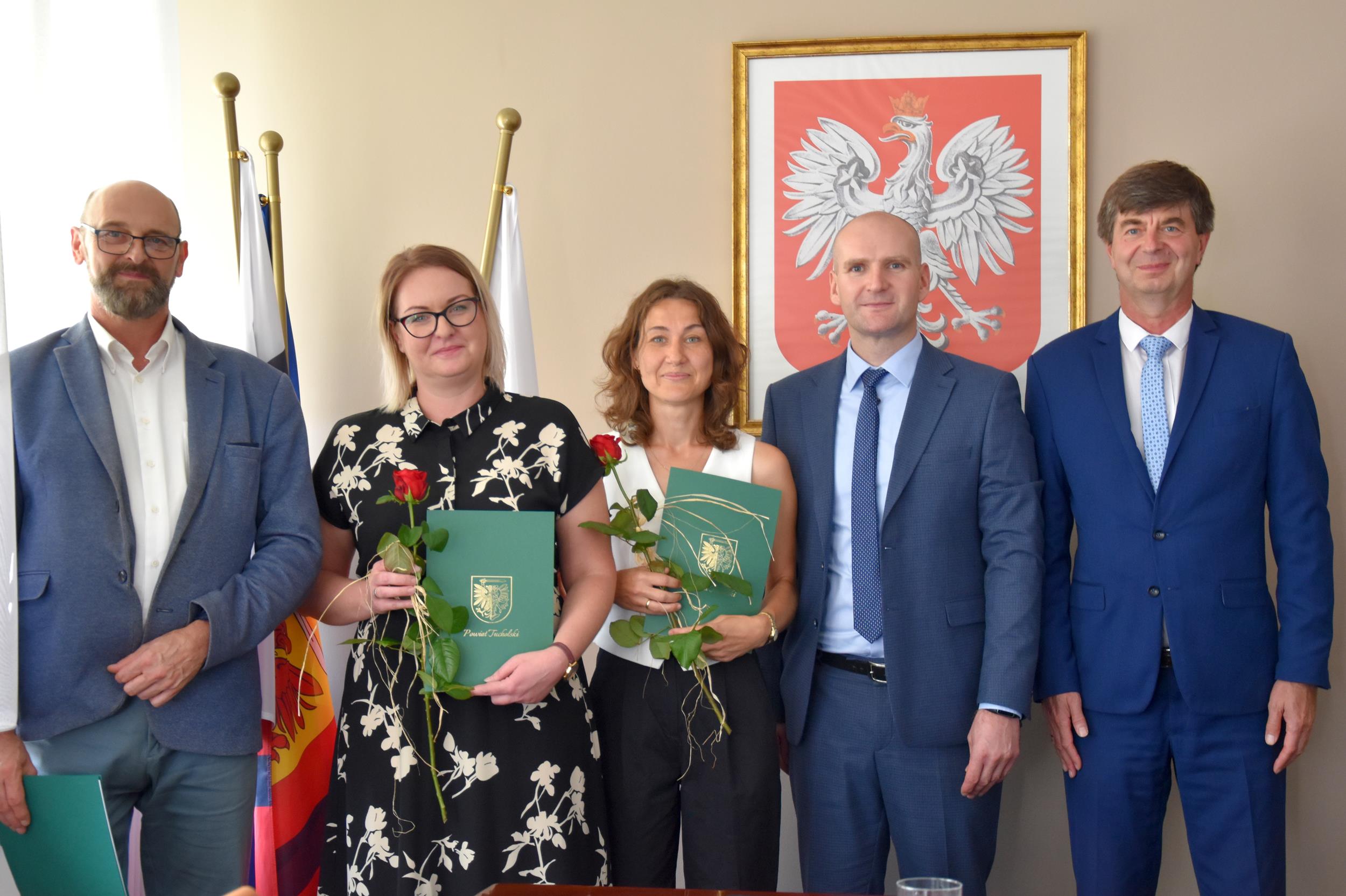 Nauczycielki z awansami zawodowymi