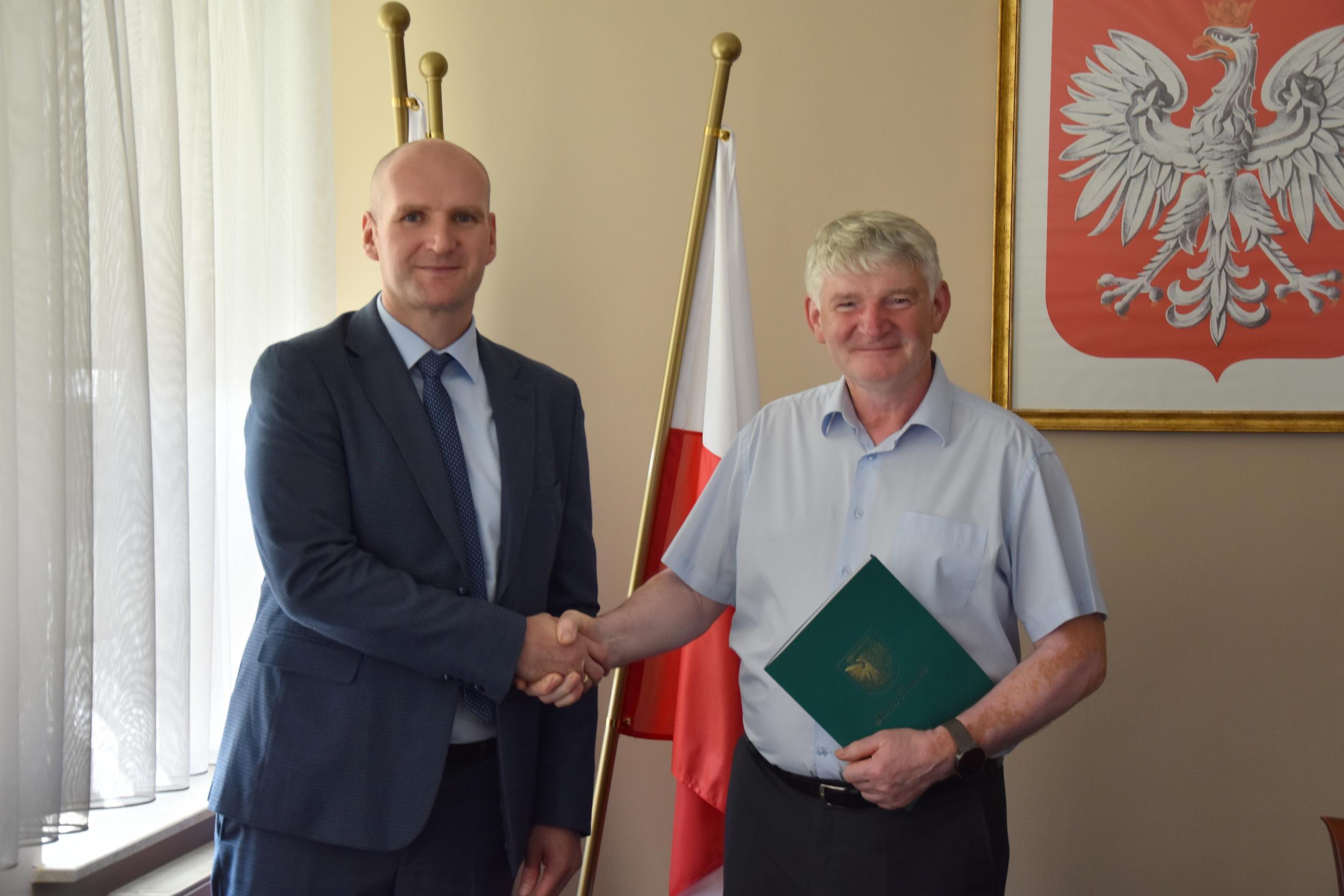 Ireneusz Wesołowski dalej będzie dyrektorem ZSLiA w Tucholi