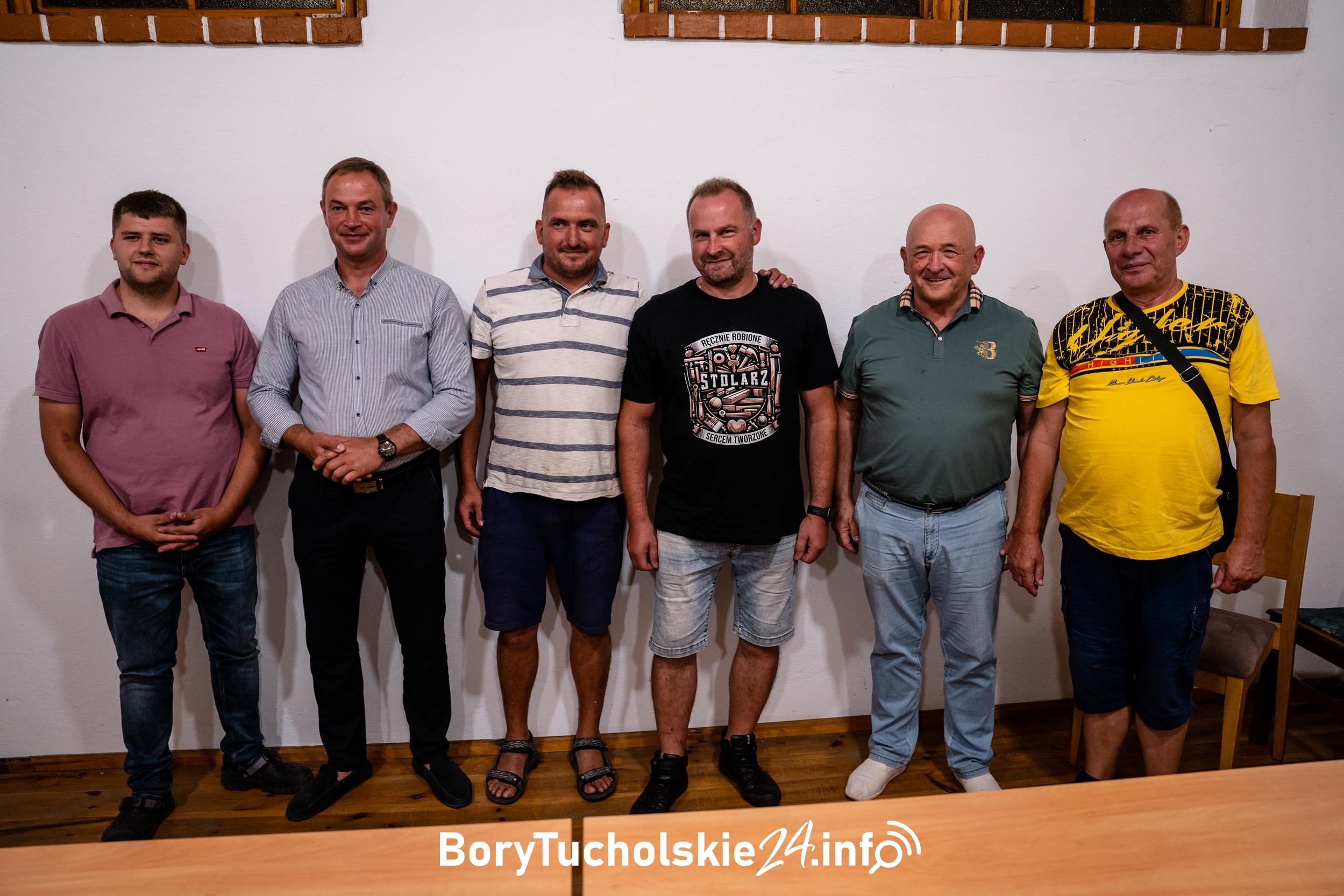 Wojciech Erward sołtys Okoniny Nadjeziorne