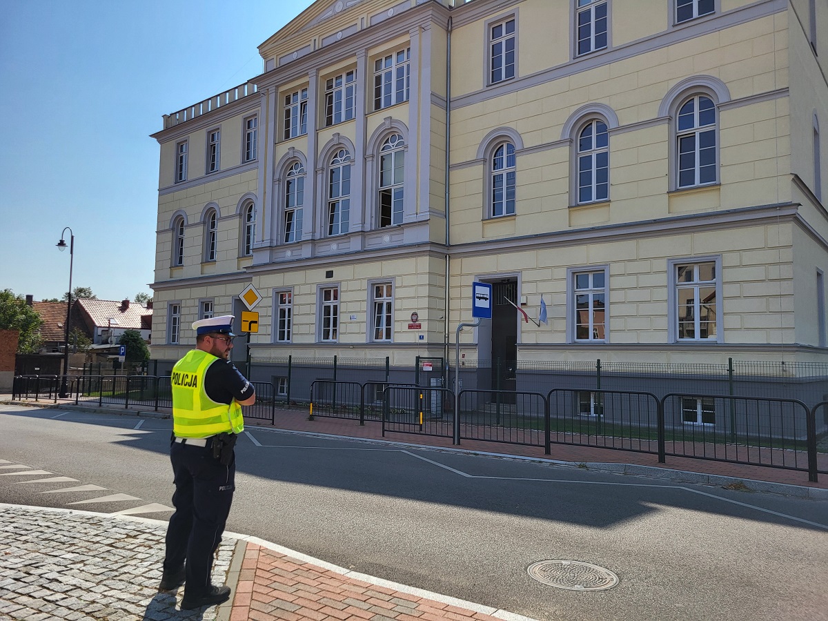 Do akcji zaangażowali się równie tucholscy policjanci