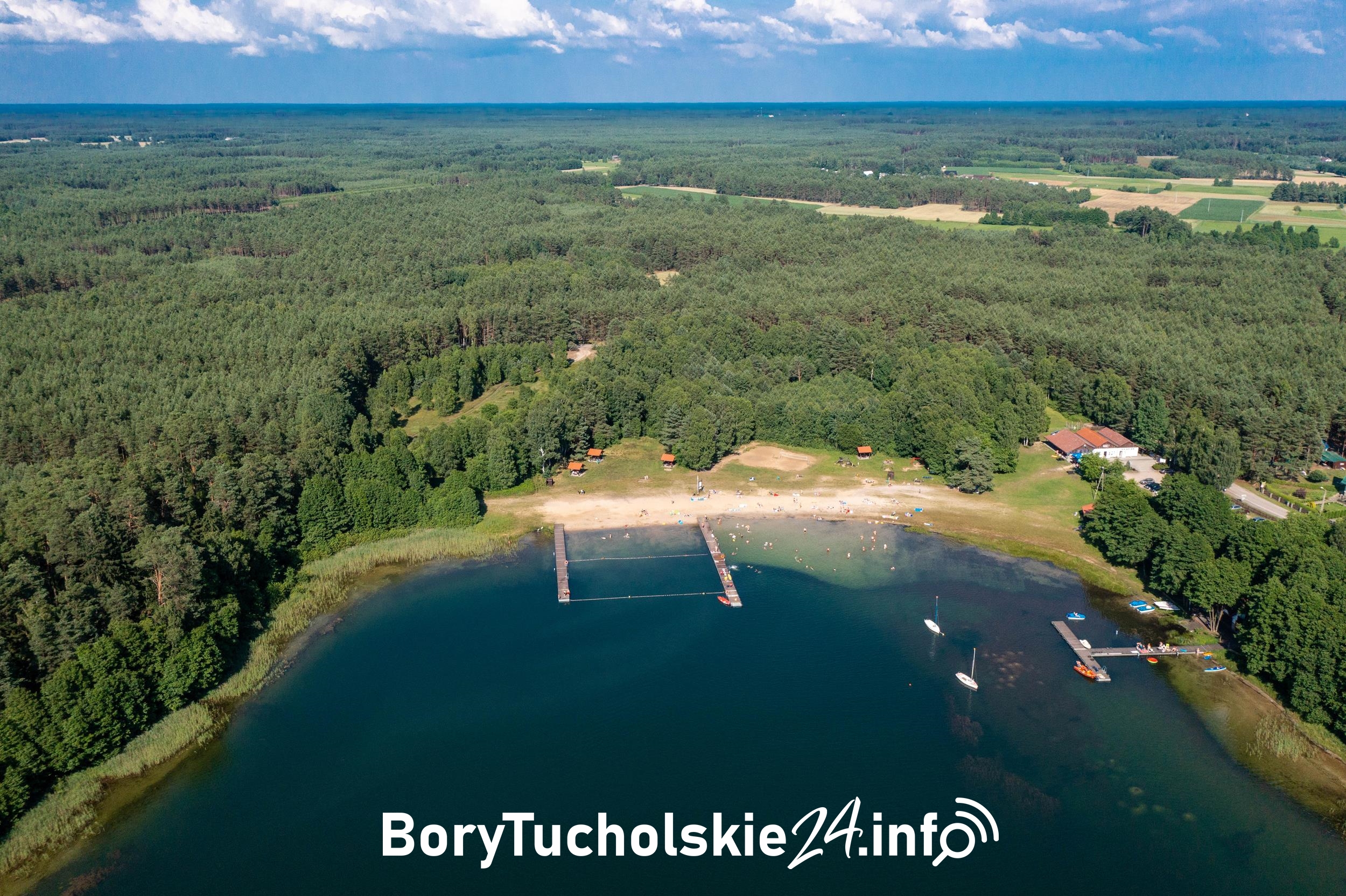 Gmina wykona projekt zagospodarowania terenu przy jeziorze