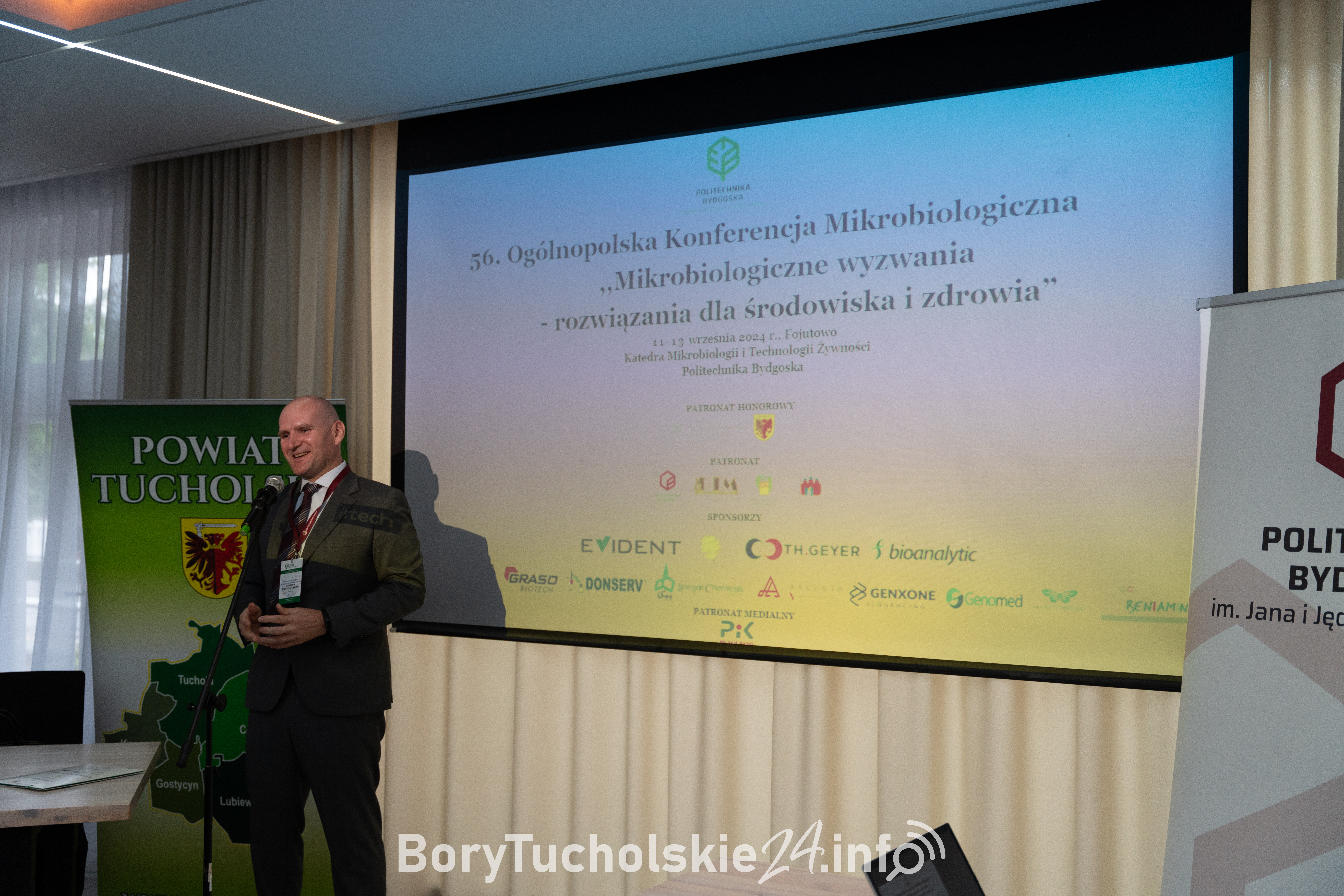 Ogólnopolska Konferencja Mikrobiologiczna w Fojutowie