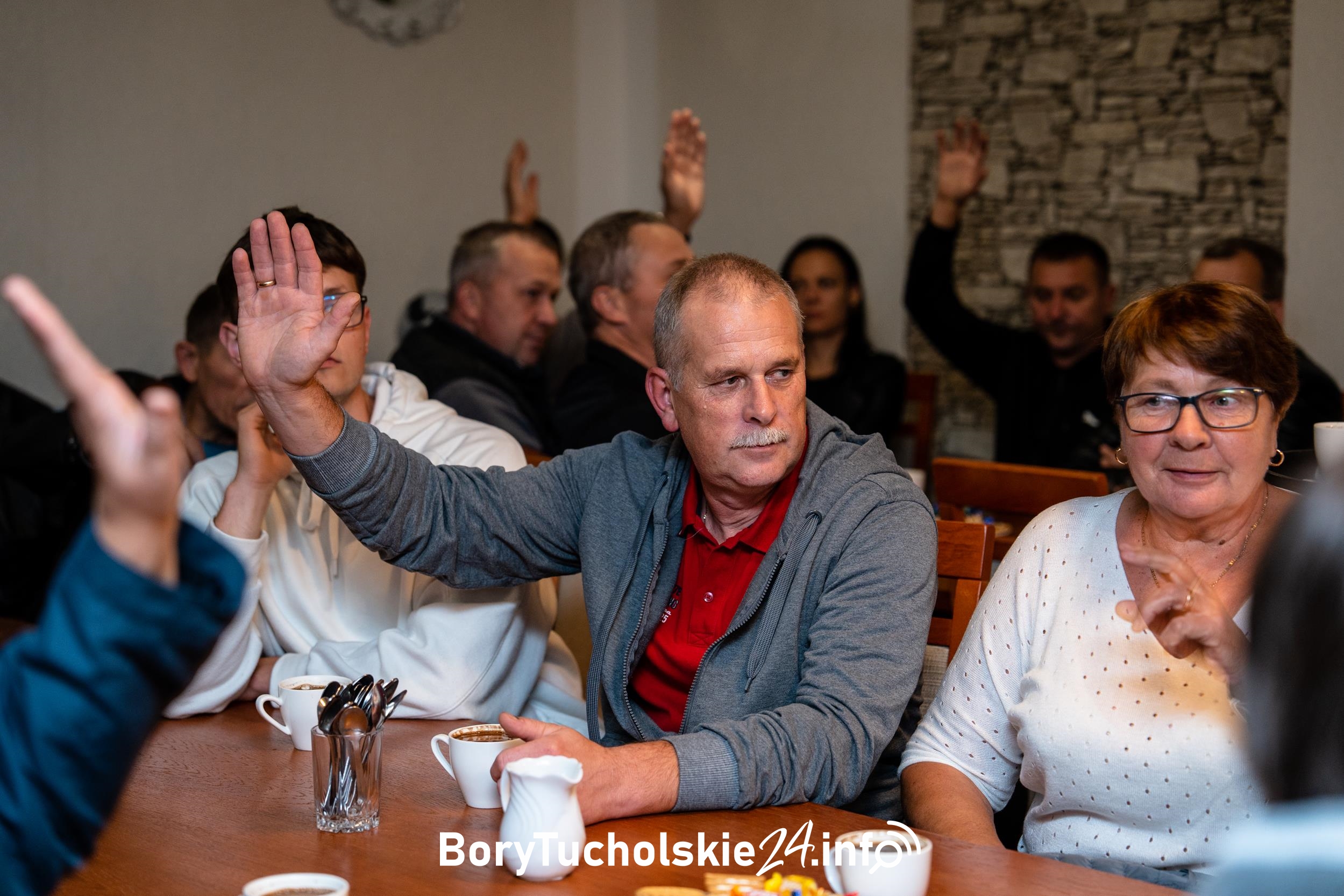 Zebranie sołeckie Odry, Beata Pastwa