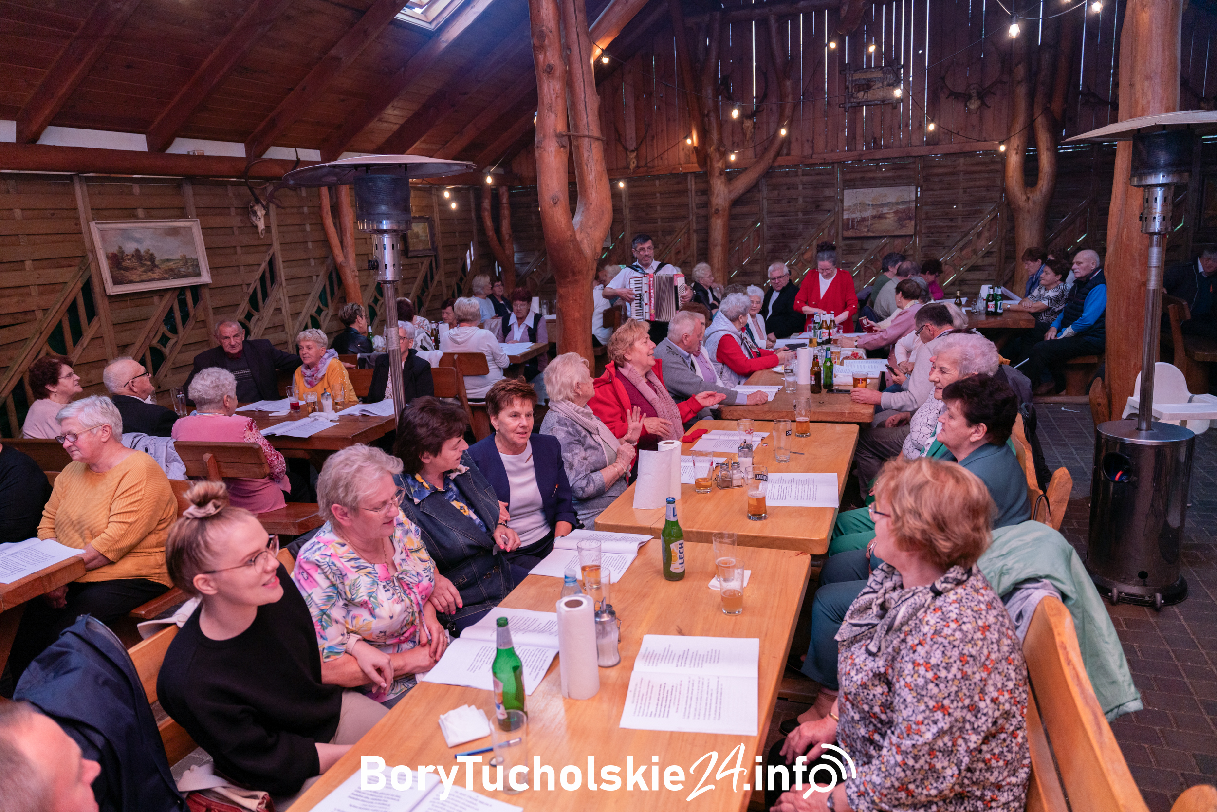 Integracja seniorów w Okoninach Nadjeziornych