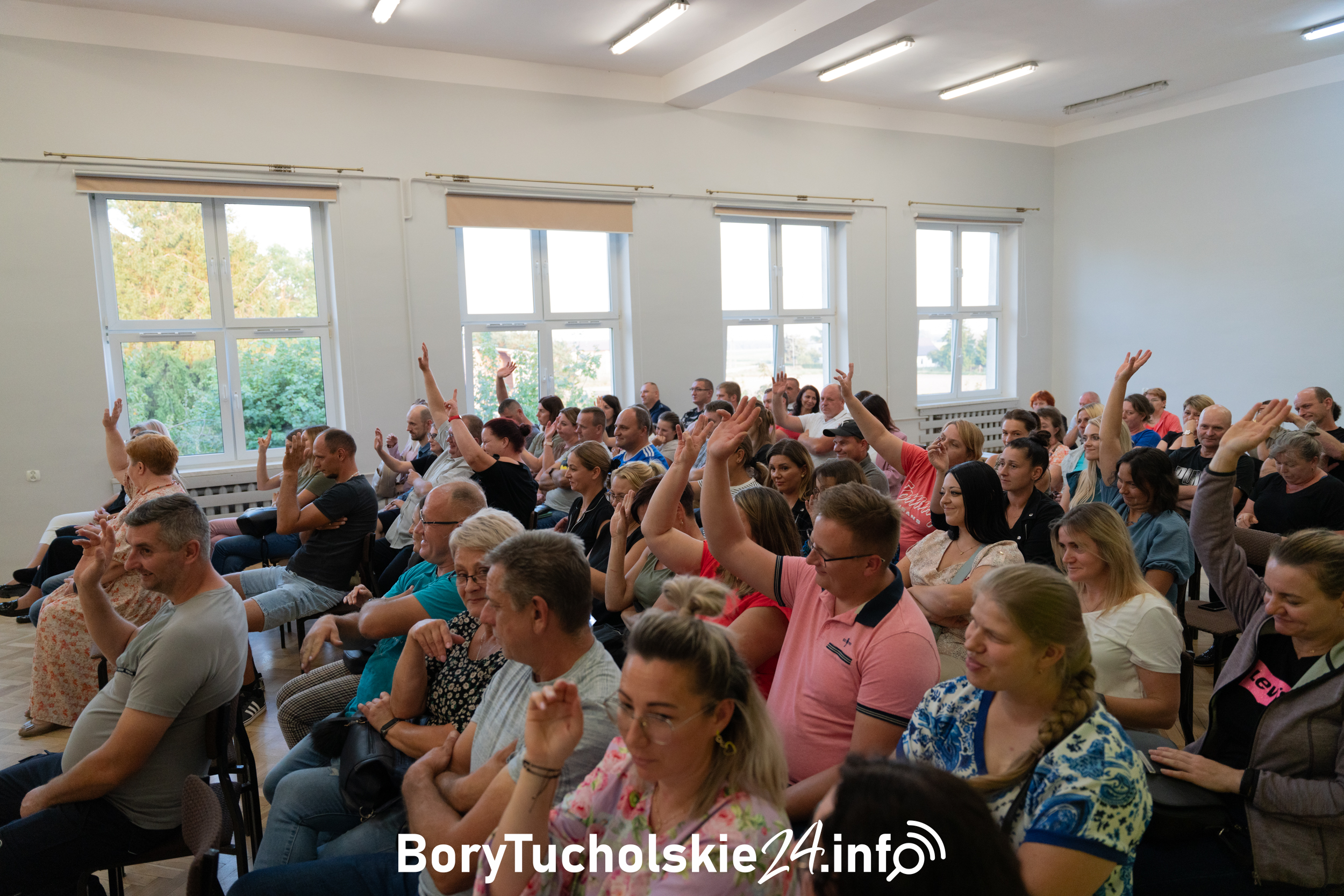 Mieszkańcy Kiełpina uchwalili fundusz sołecki na 2025 rok