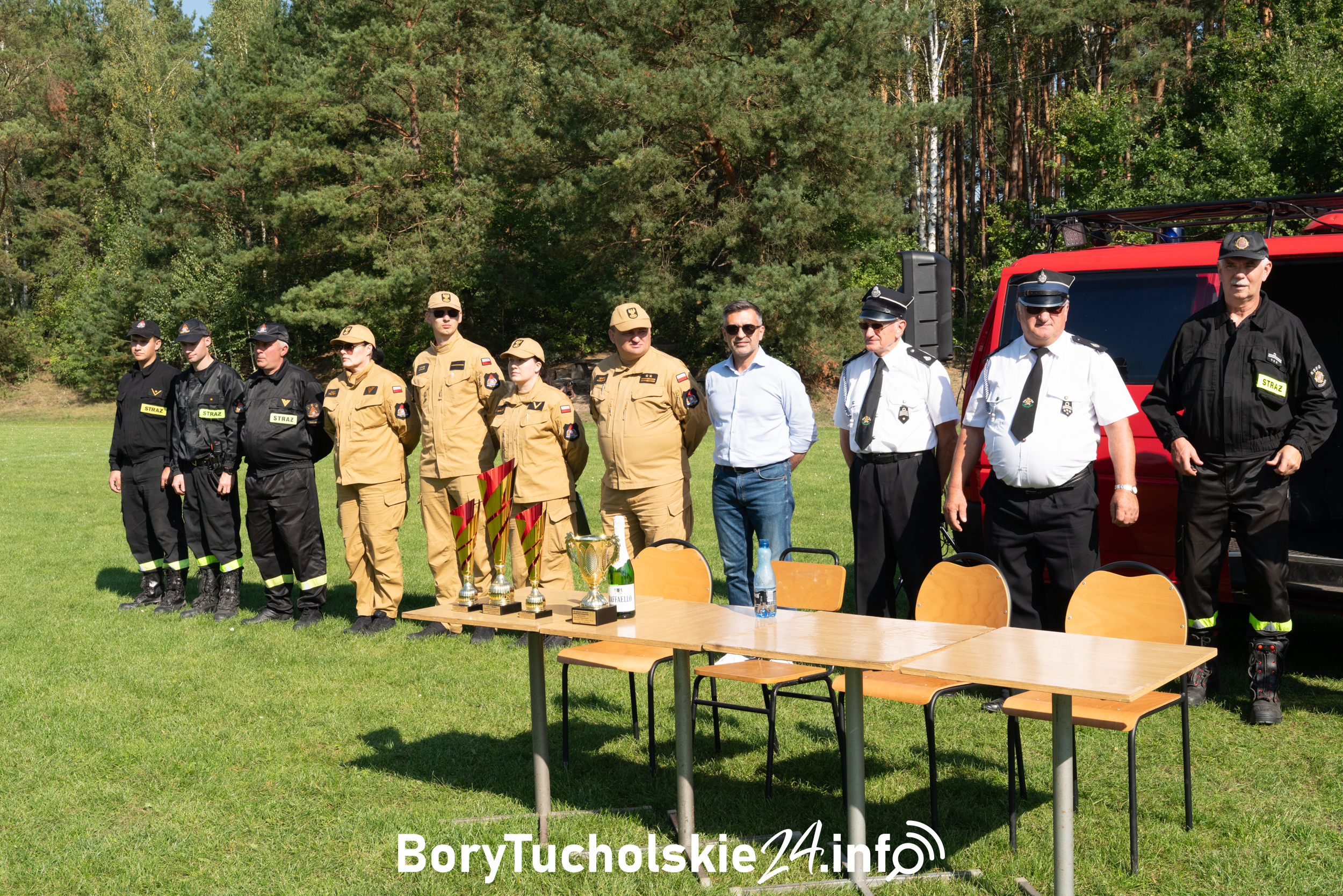 Zawody sportowo-pożarnicze w Łęgu. Malachin z najlepszym wynikiem