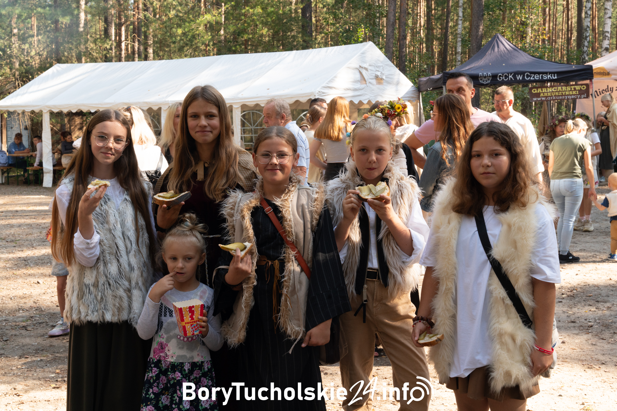 XV Festyn Gocki w rezerwacie "Kamienne Kręgi " w Odrach