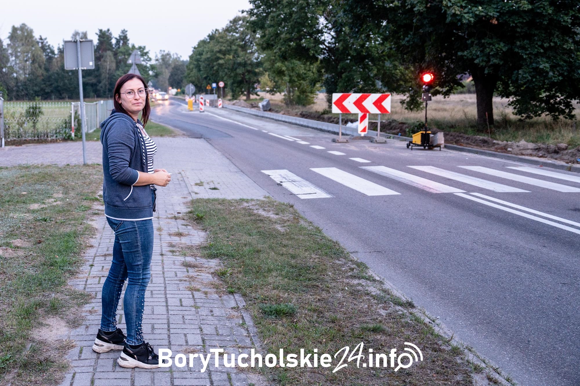 Mieszkańcy Złotowa martwią się o bezpieczeństwo dzieci