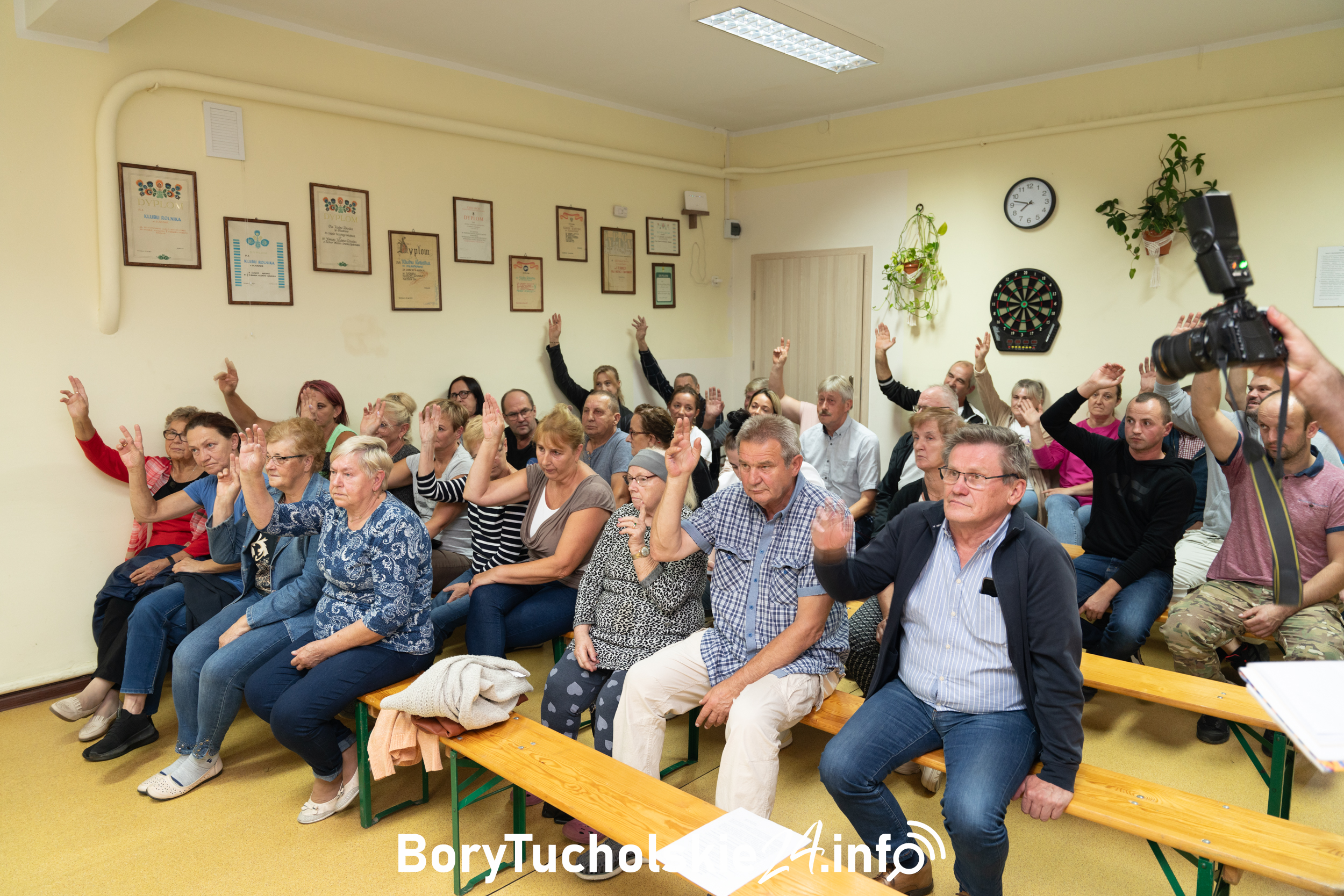 Podział funduszu sołeckiego i konsultacje społeczne w sprawie podziału sołectwa Bladowo