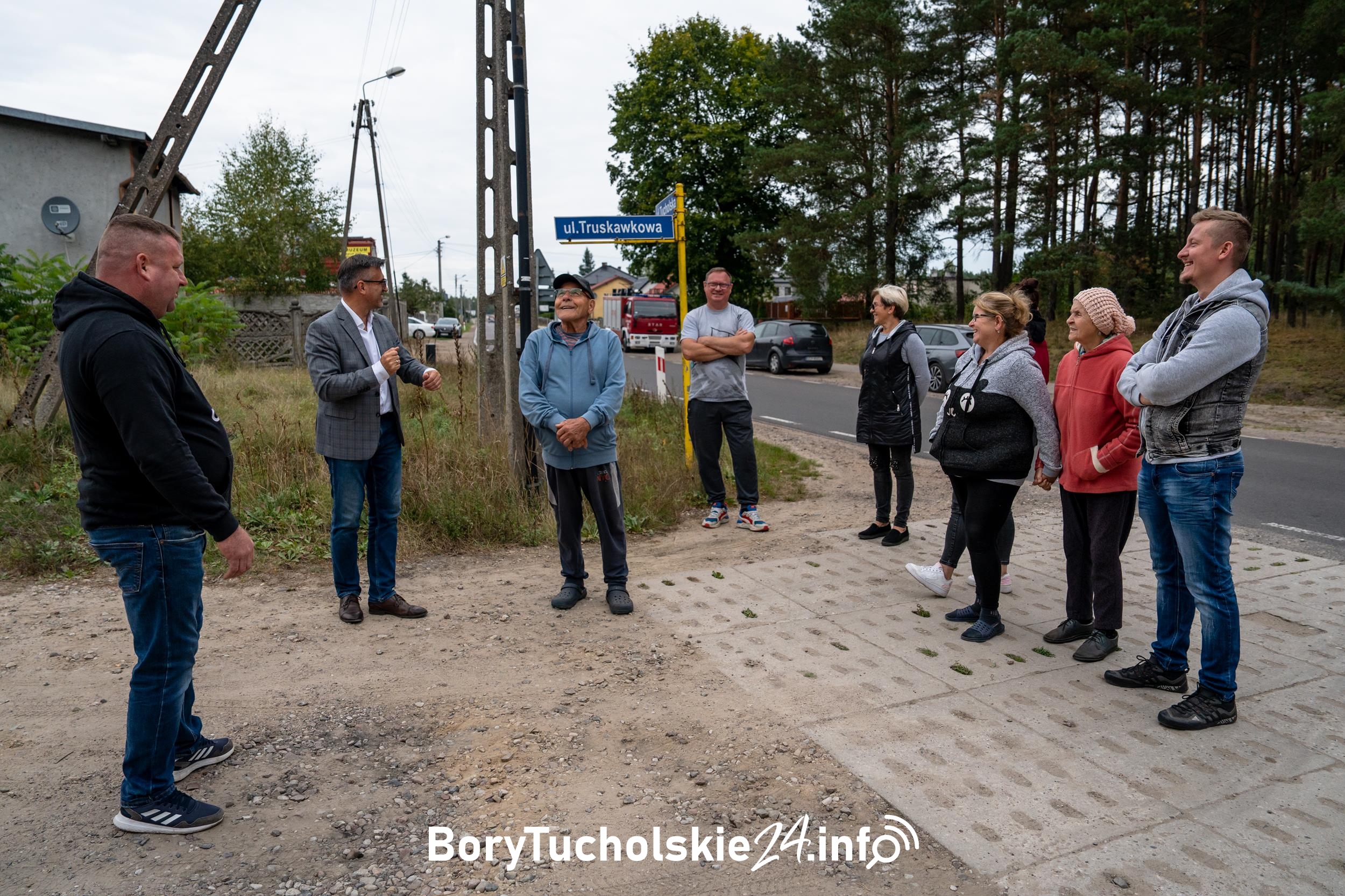 Osiedle Tucholski Daniel Szpręga spotkanie