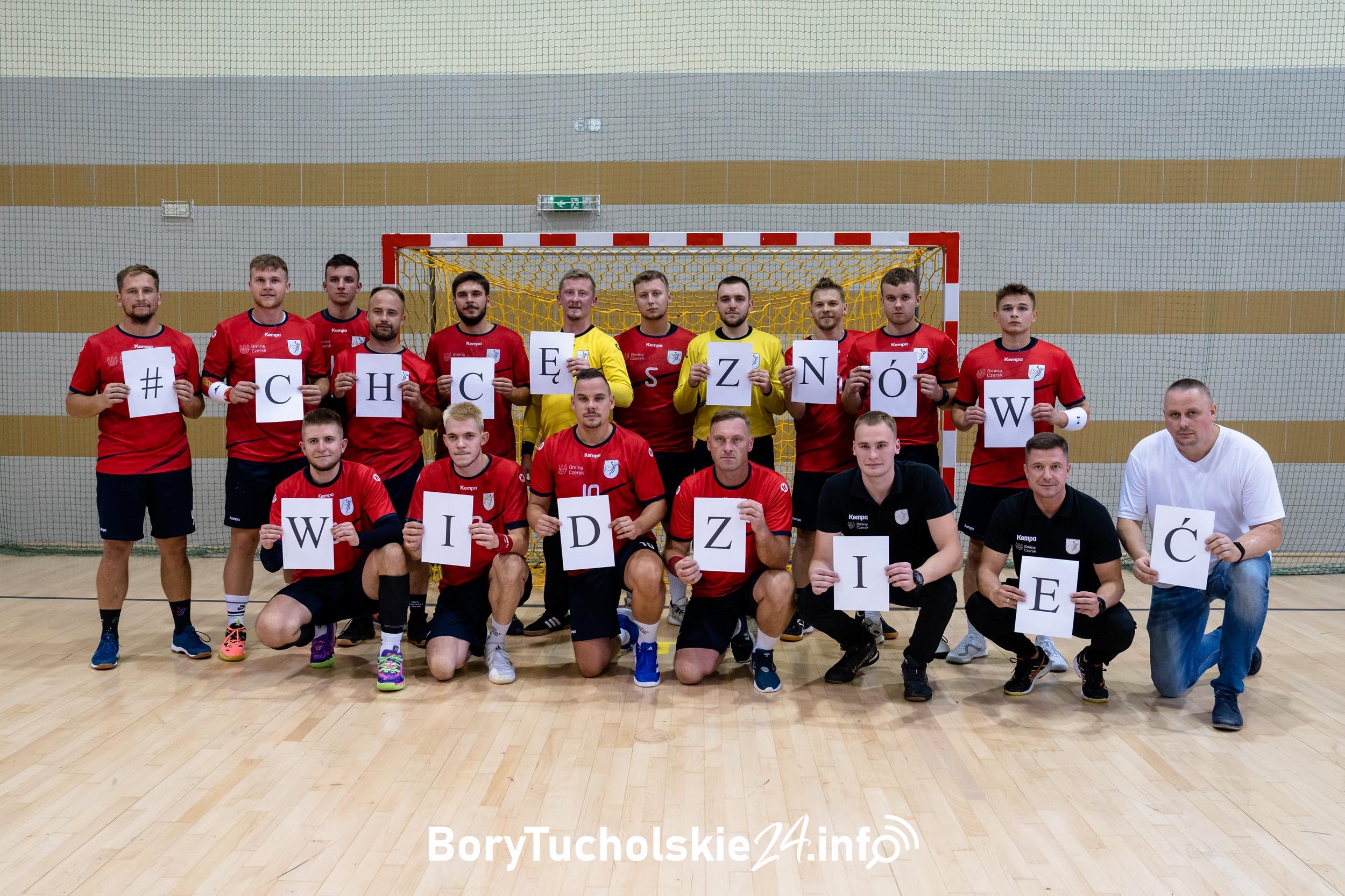 MKS Handball Czersk - MLKS Czarni Olecko