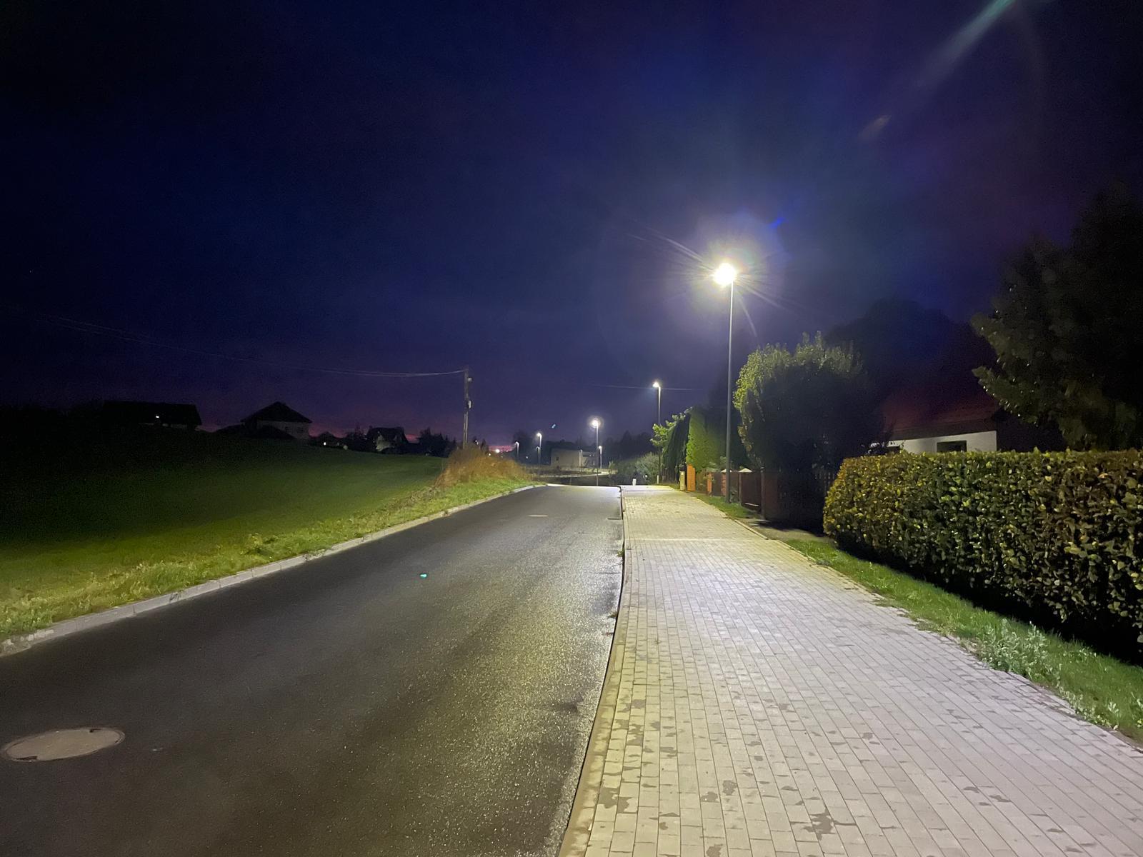 Pół tysiąca energetycznych opraw zawiśnie na słupach w gminie Tuchola