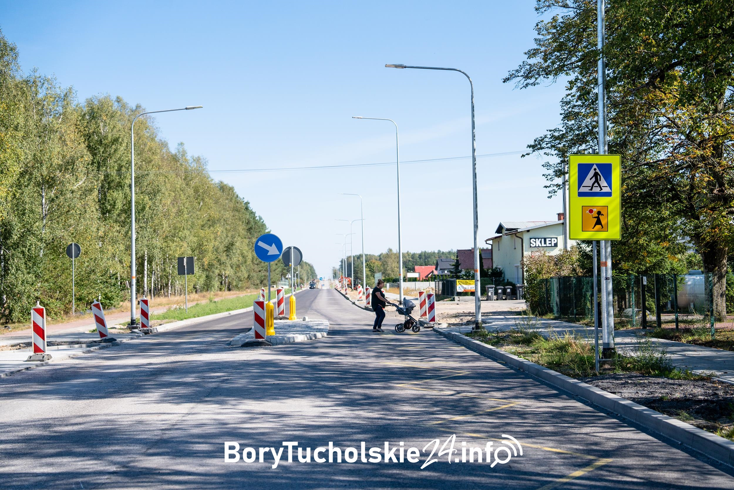 Czy na drodze krajowej nr 22 w Gutowcu będą światła?