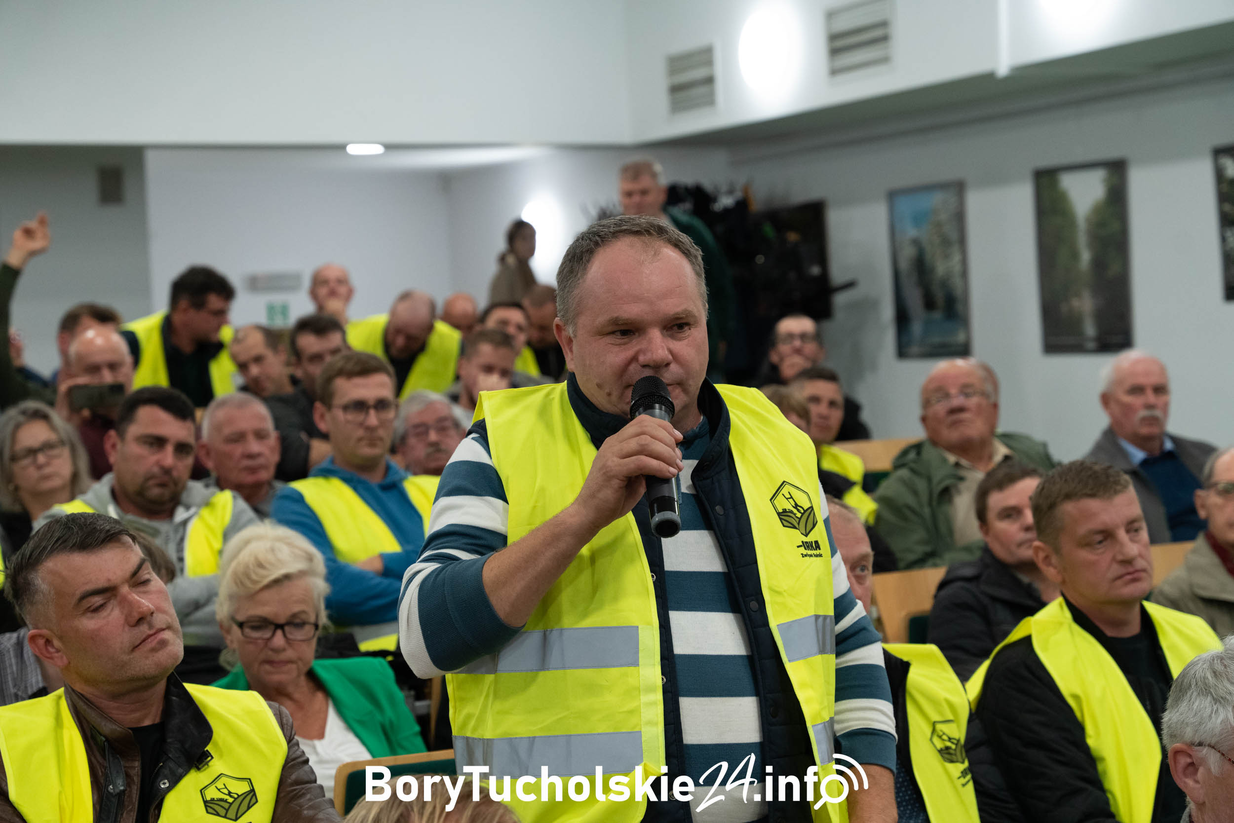 Wiceminister Rolnictwa w Tucholi. Jakie omawiali problemy?