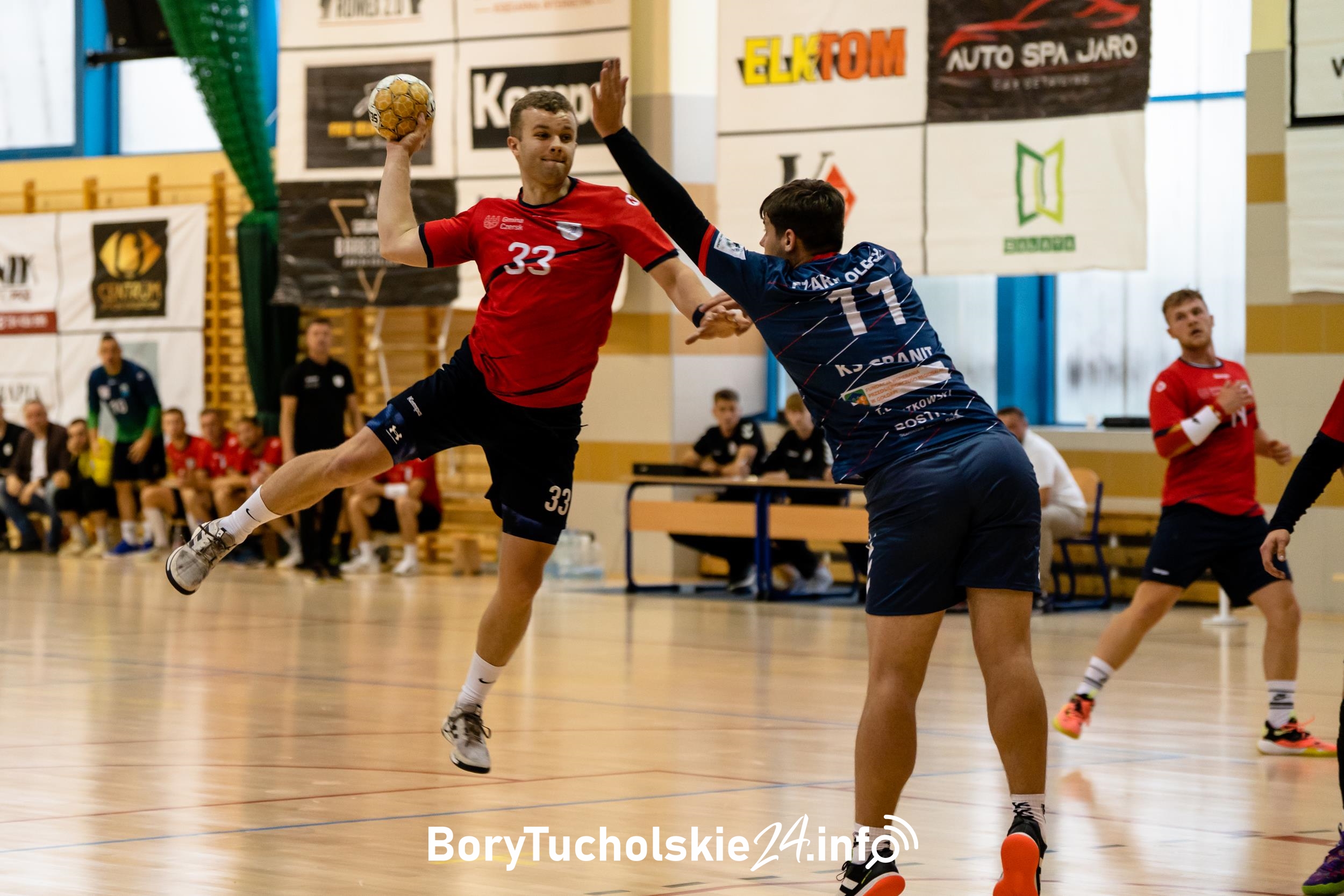 MKS Handball Czersk skupia się na lidze