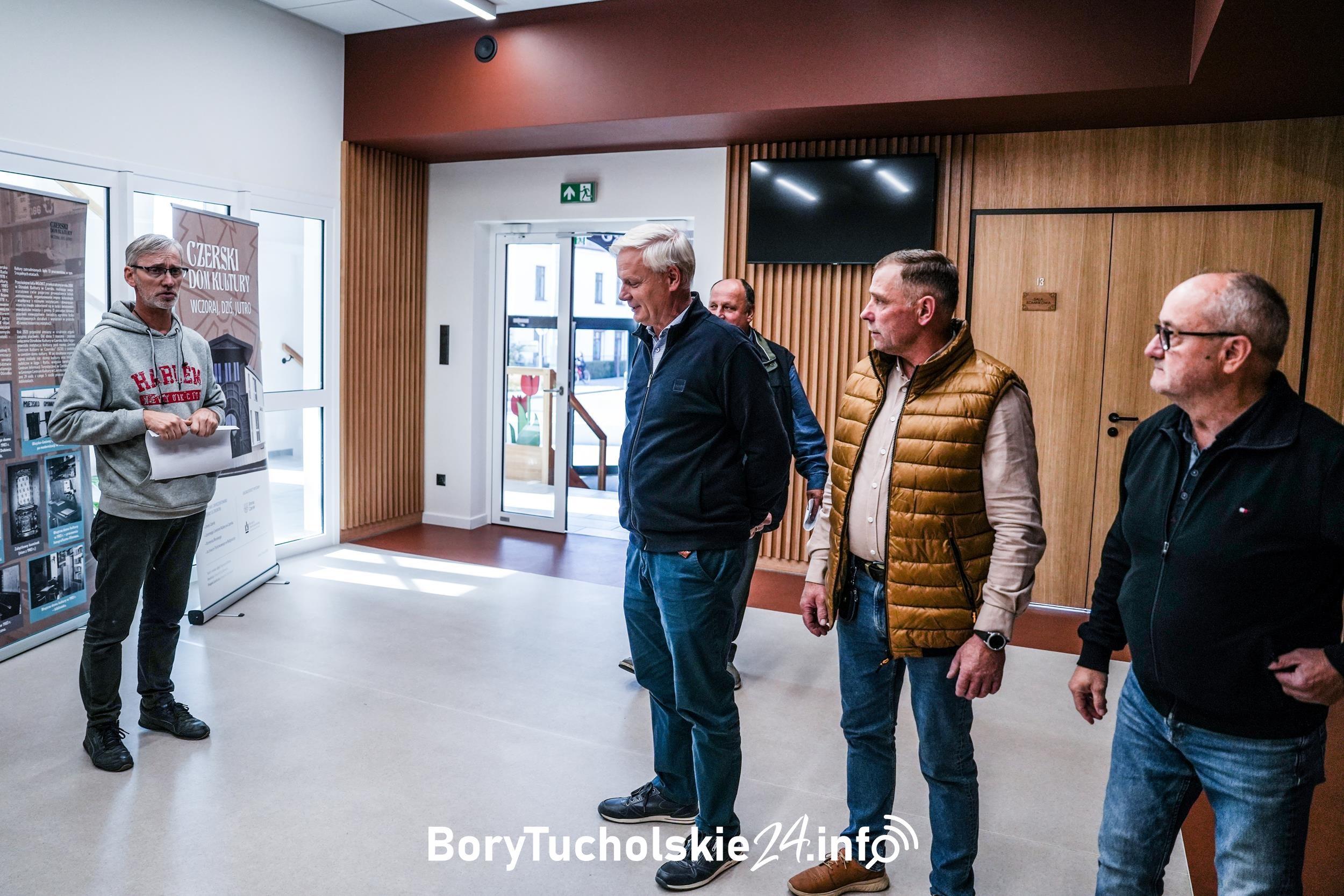 Kontrola GCK w Czersku. 