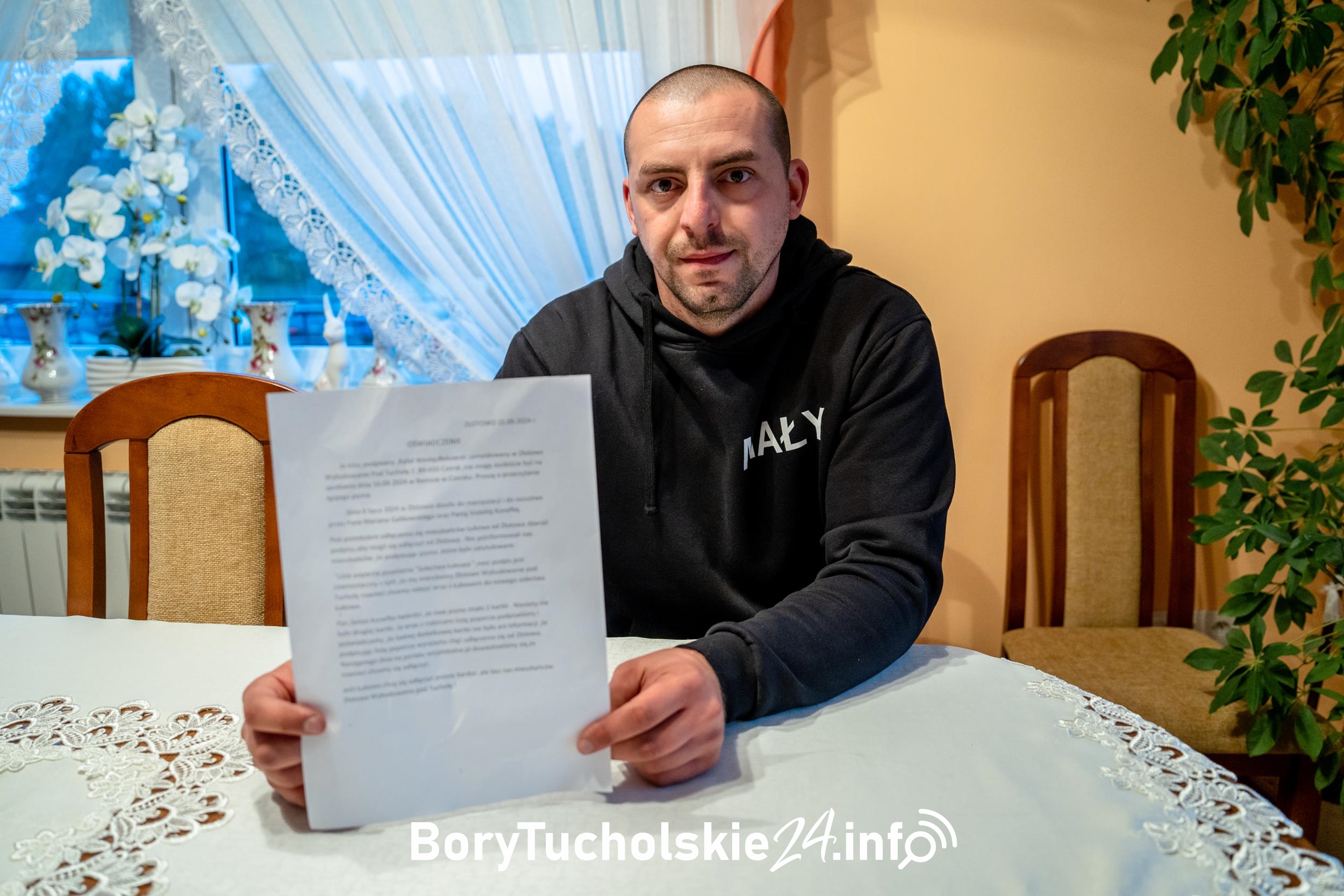 Rafał Wenta-Rekowski. Wybudowanie pod Tucholę. Sołectwo Złotowo