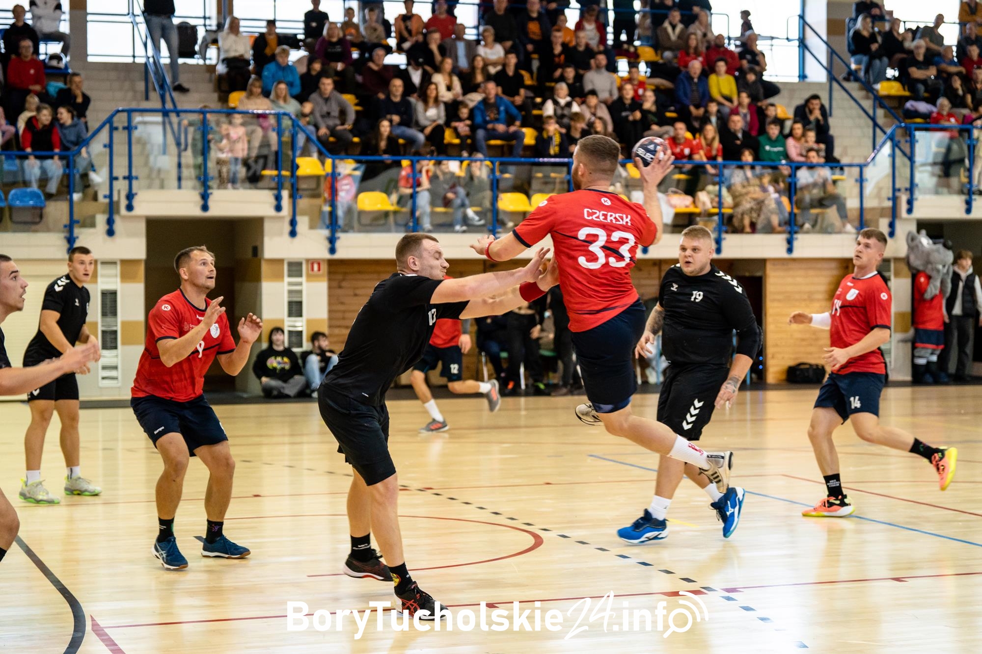 Kolejna wygrana MKS Handball Czersk