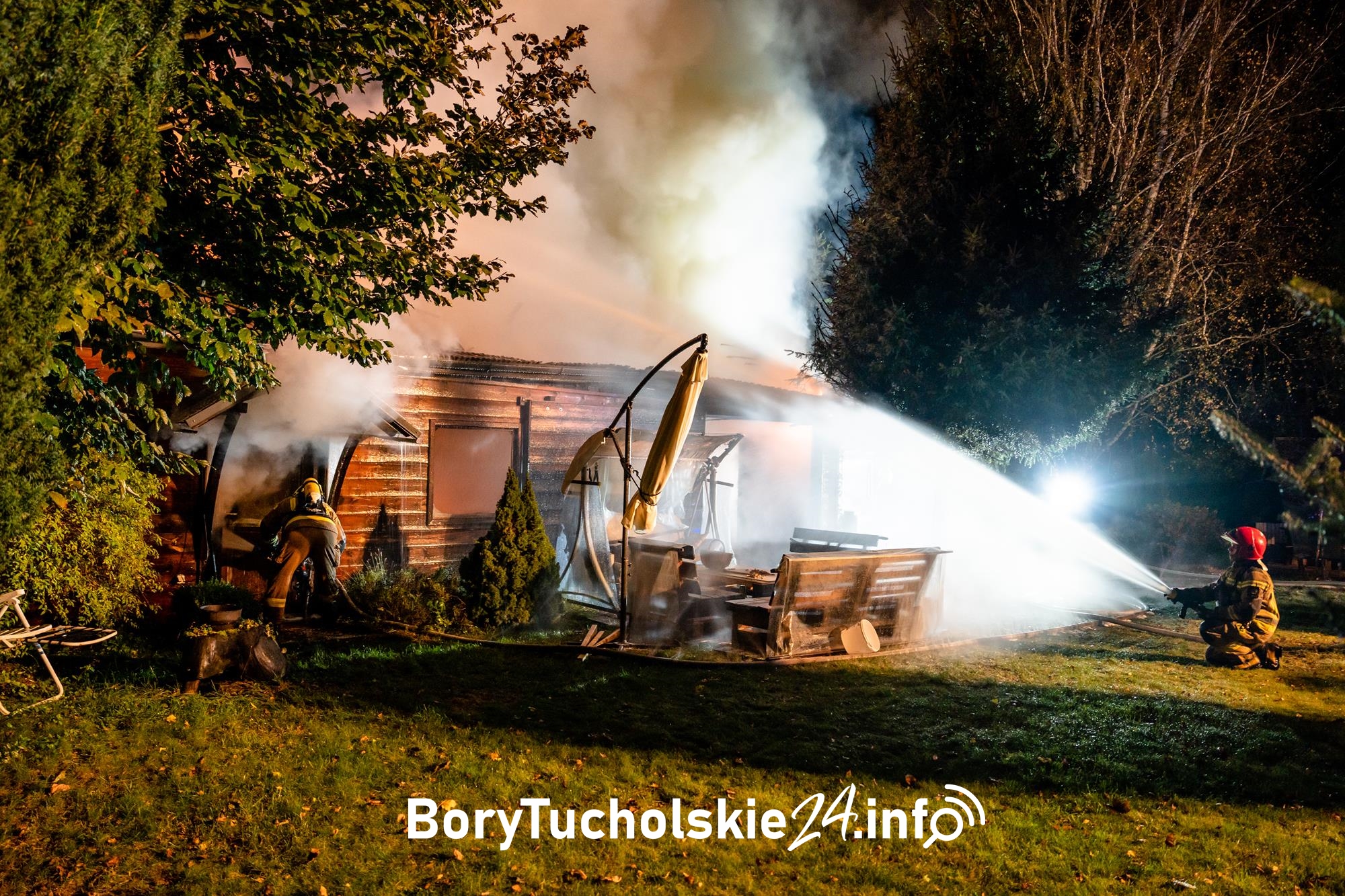 Przyczyną pożaru w Śliwicach było zaprószenie ognia