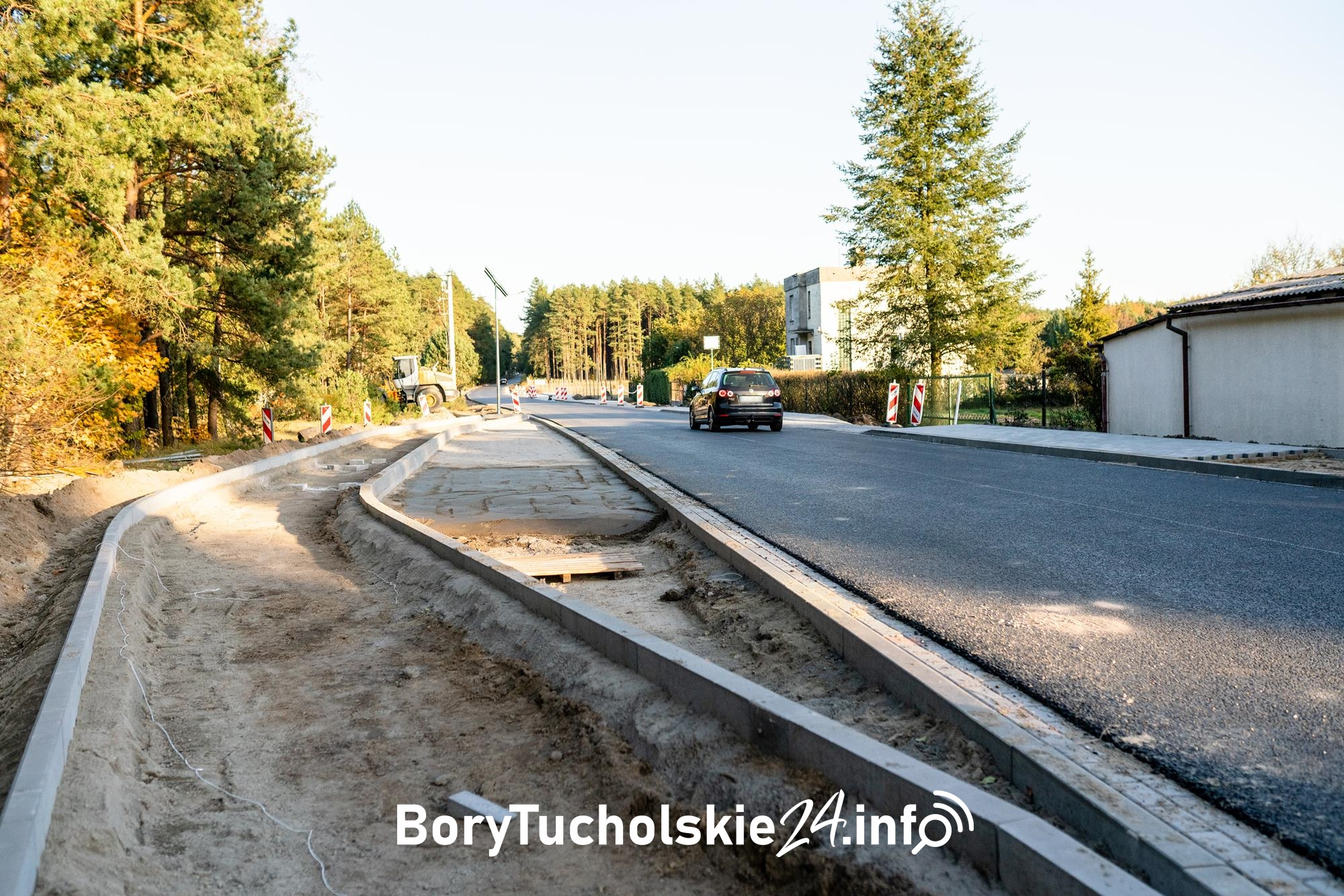 Fragmenty drogi Tuchola – Tleń zamknięte na dłużej