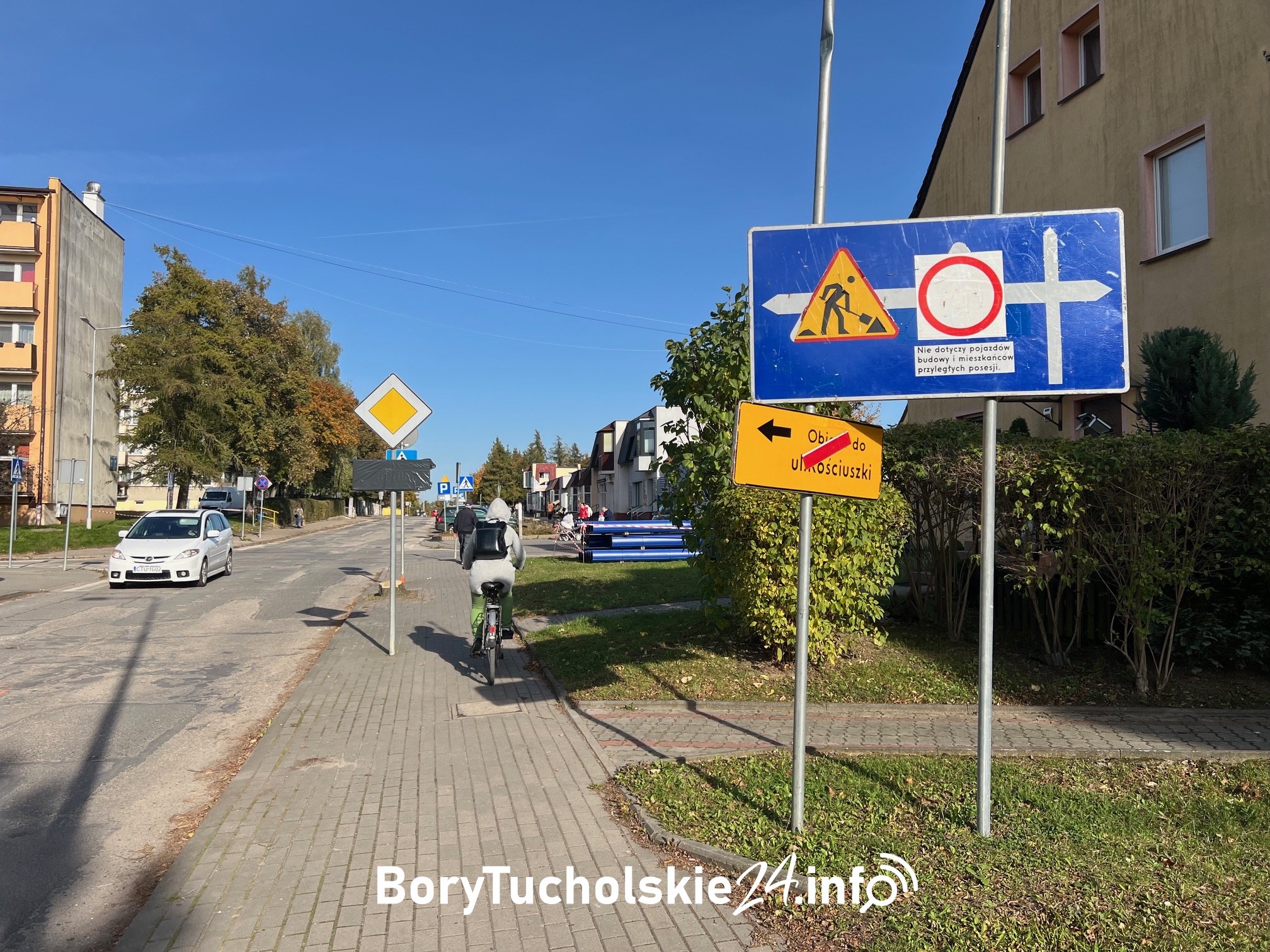 Piastowska w Tucholi będzie zamknięta