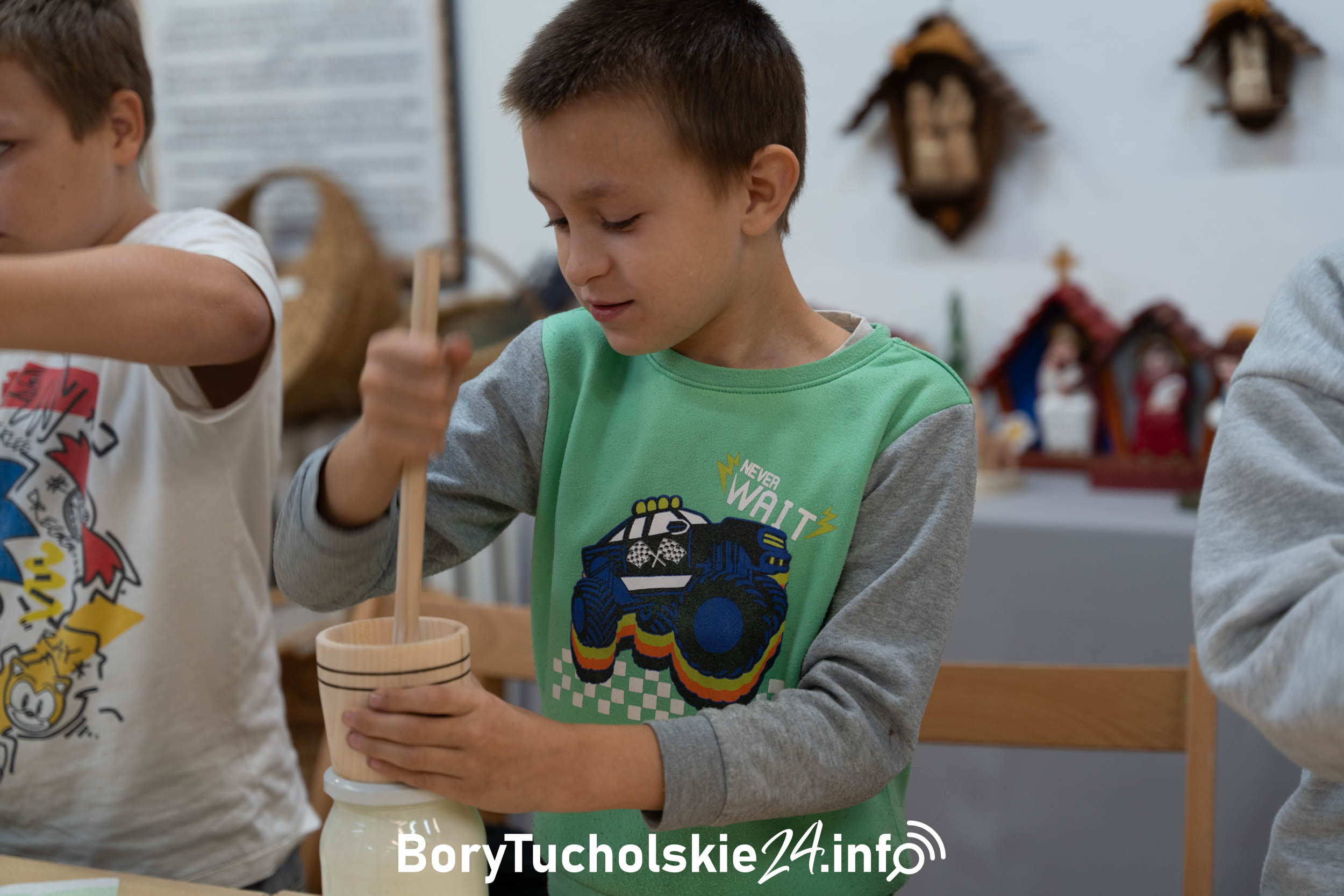 Tradycyjne zajęcia w tucholskim muzeum. Zajrzeliśmy do środka