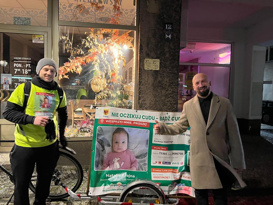 Tata Natalki podróżuje dalej