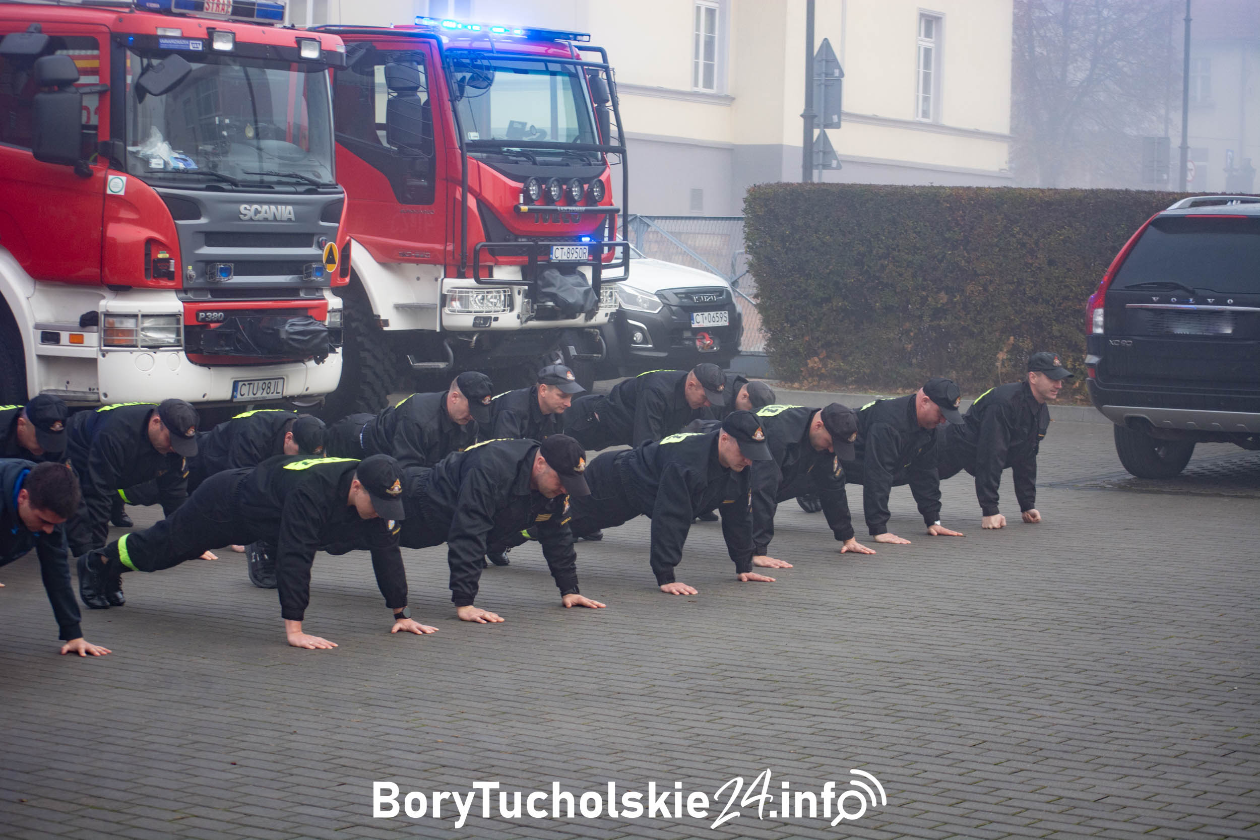 Kolejny challenge dla Natalki. PSP w Tucholi podjęło wyzwanie