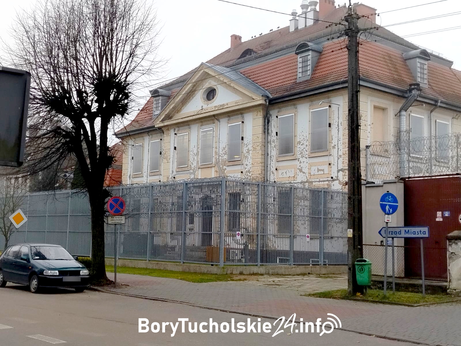 Protest głodowy w Krajowym Ośrodku Zapobiegania Zrachowaniom Dyssocjalnym