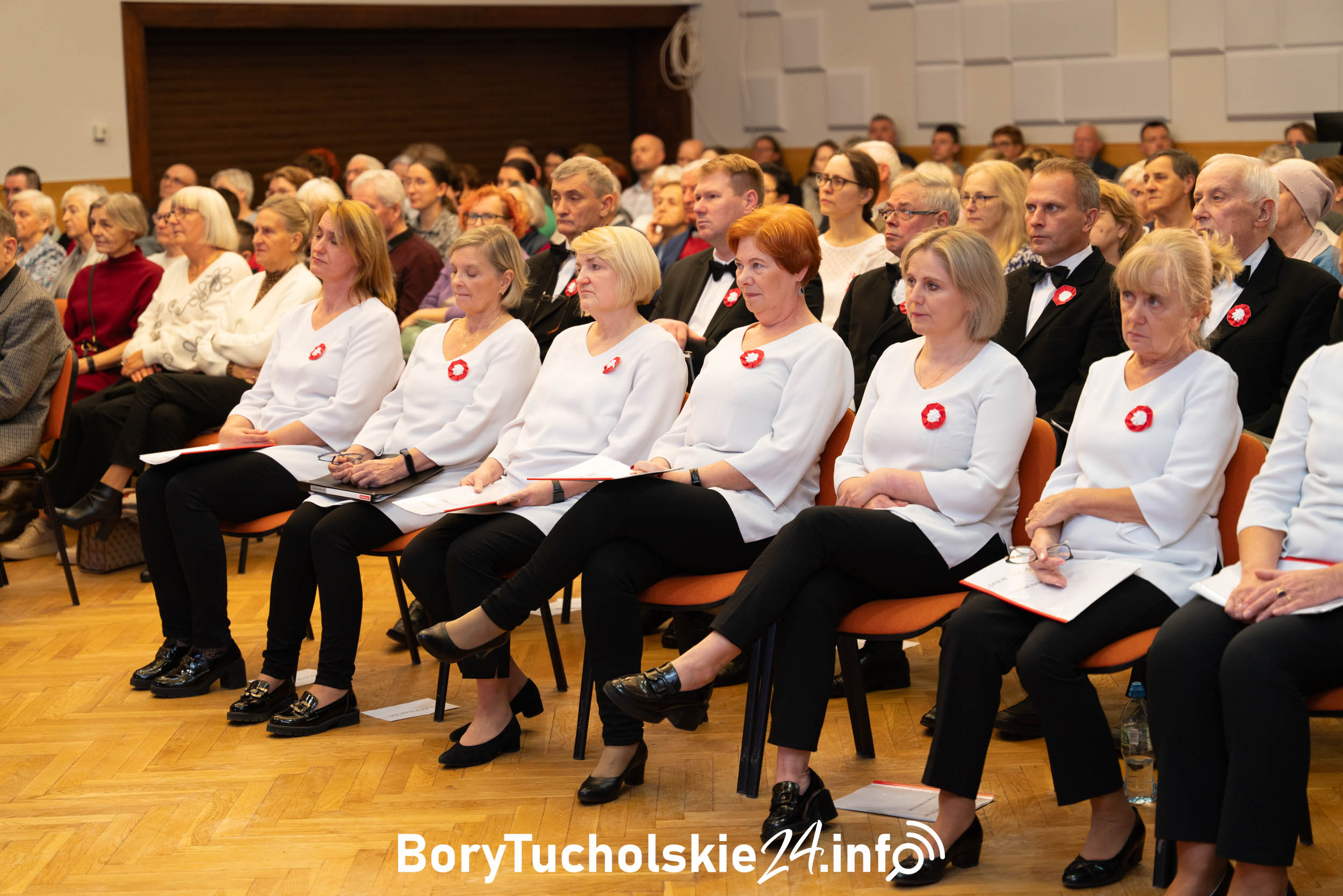 Śpiew dla Ojczyzny w Tucholskim Ośrodku Kultury