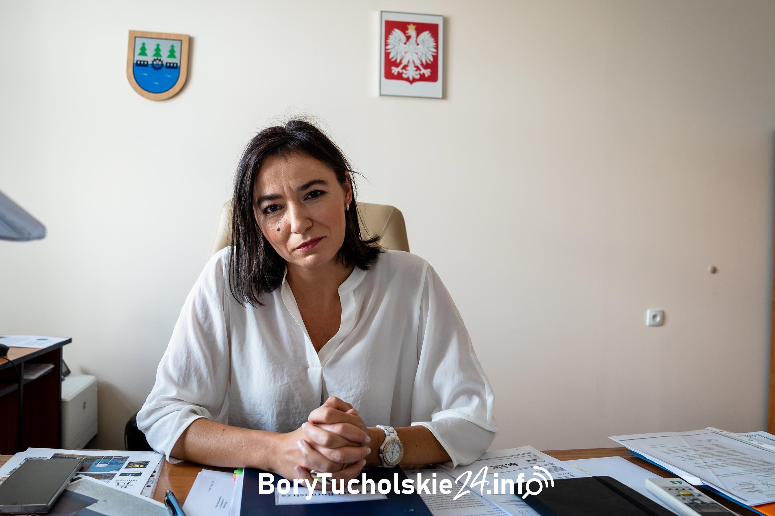 Wiceburmistrz Czerska Małgorzata Wojciechowska