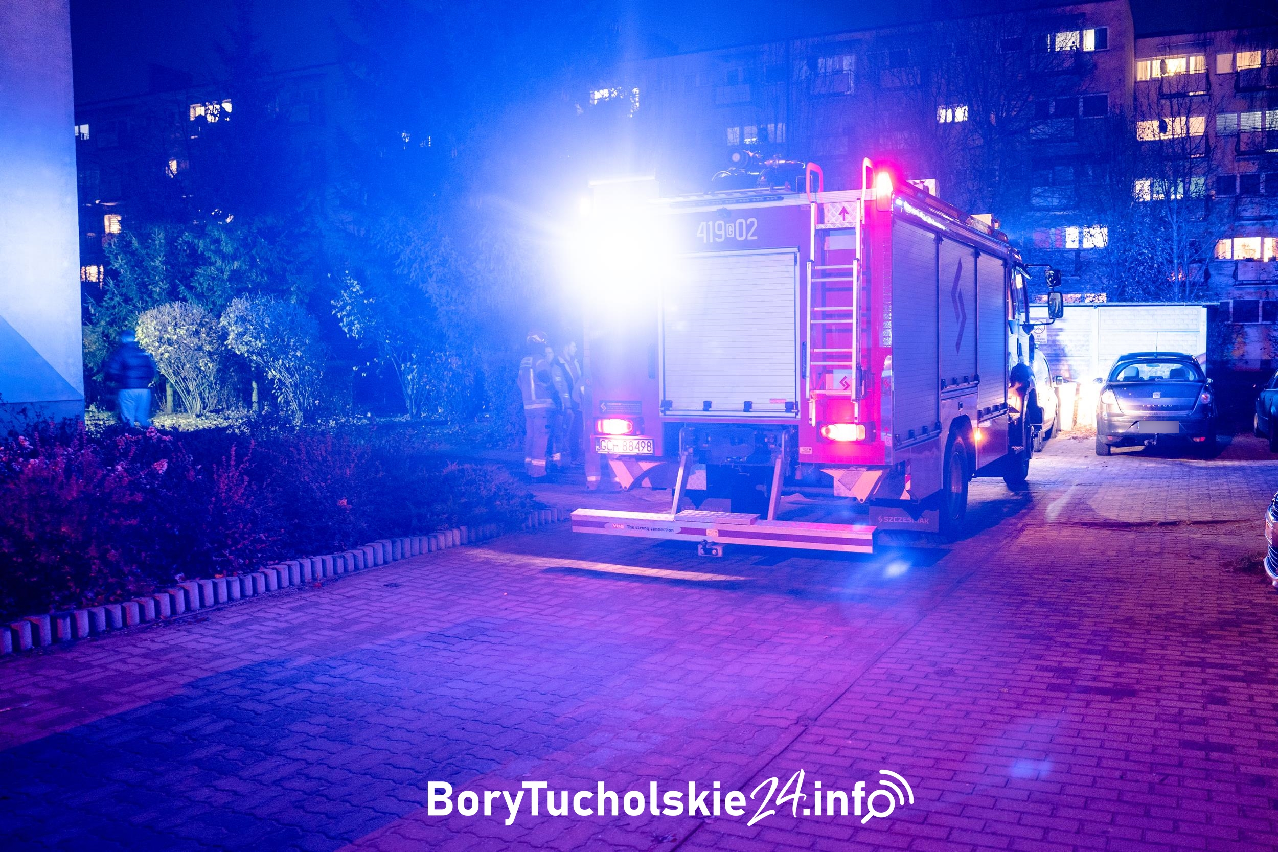 Zatrucie tlenkiem węgla. Dwoje dzieci trafiło do szpitala