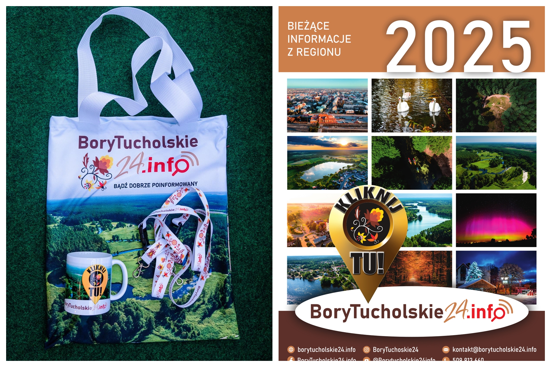 Konkurs „Fotki z Borów Tucholskich”