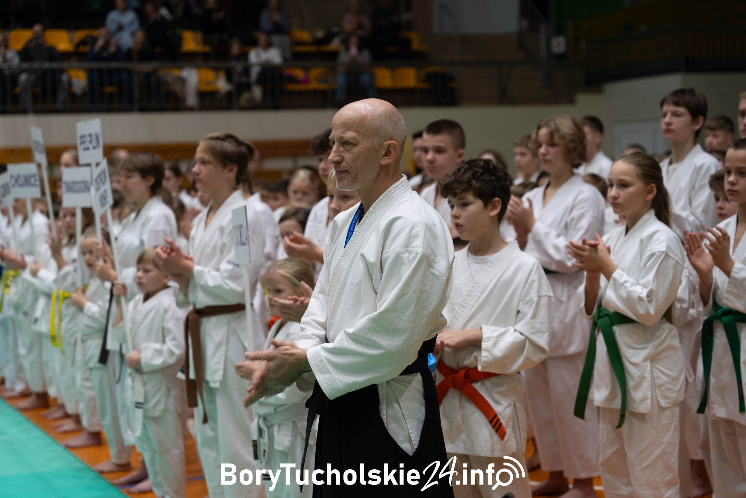 Turniej „Puchar Karate S.G.I Poland” w Tucholi oraz Jubileusz 25-lecia pracy instruktorskiej Tomasza Krygowskiego