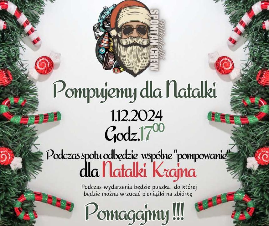 Kolejna akcja charytatywna Spontan Crew. Tym razem dla Natalki