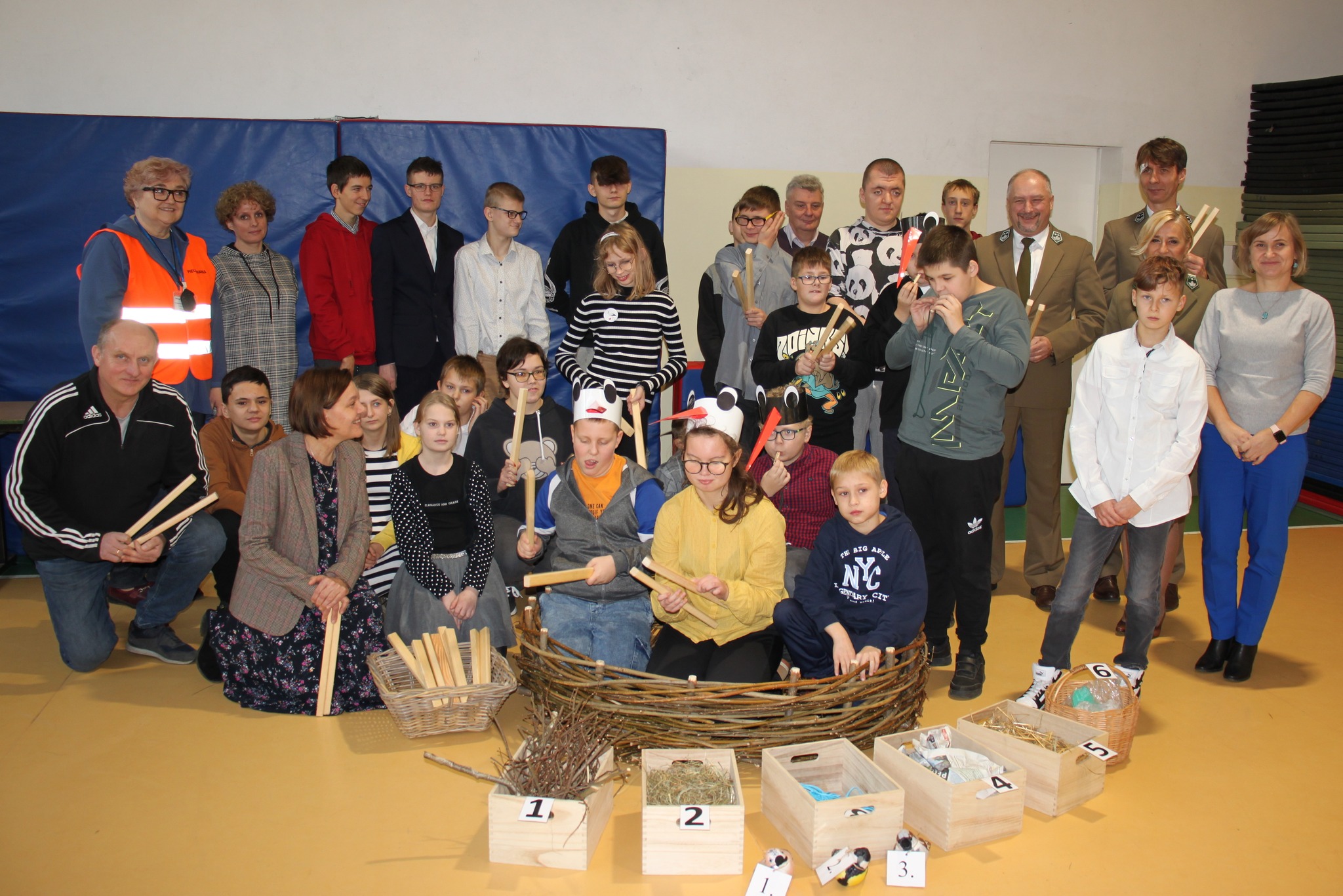 Konkurs „Przyroda wokół nas”. Zdobywanie i poszerzanie wiedzy o bocianch