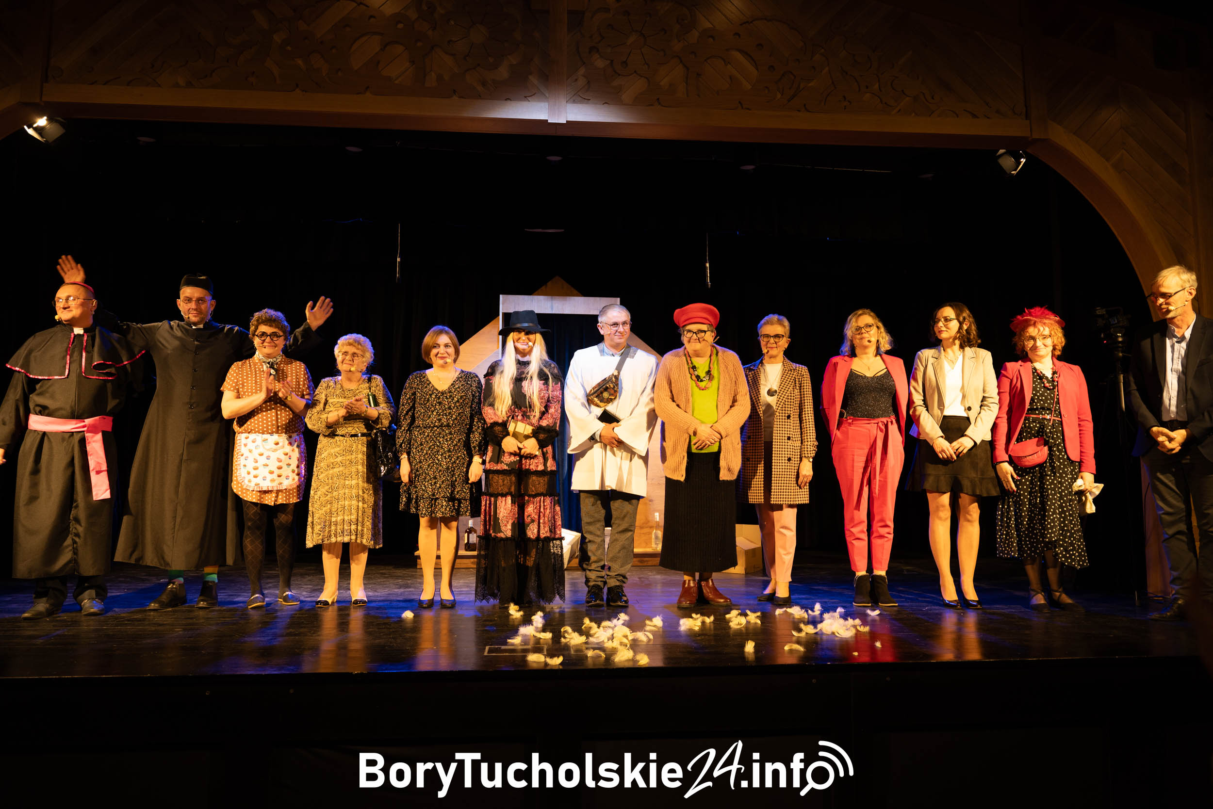 Grupa „Tak Pan Mówi” z premierowym spektaklem „Konfesjonał”