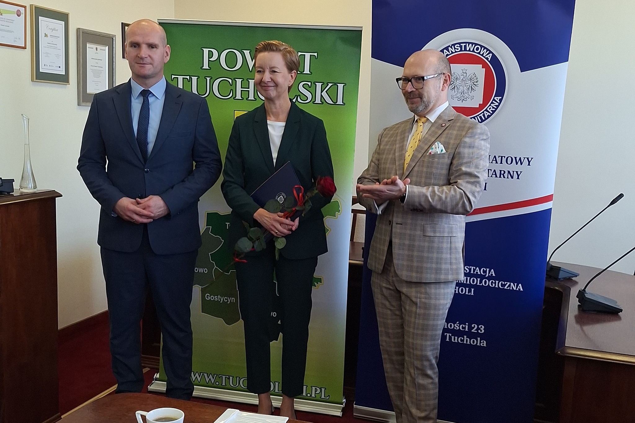 Jest nowa dyrektor PSSE w Tucholi
