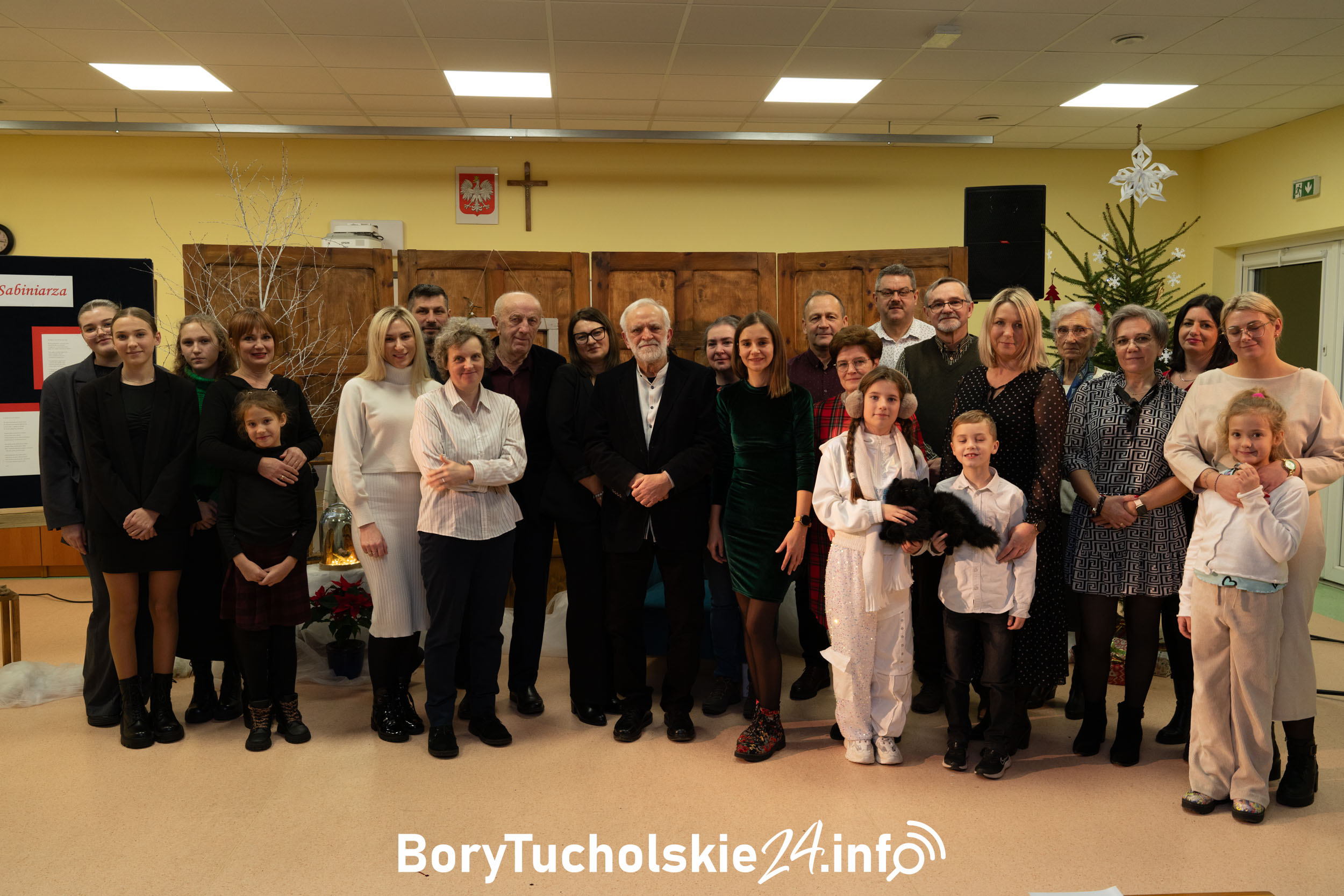 Wieczór poezji z Janem Sabiniarzem w Lińsku