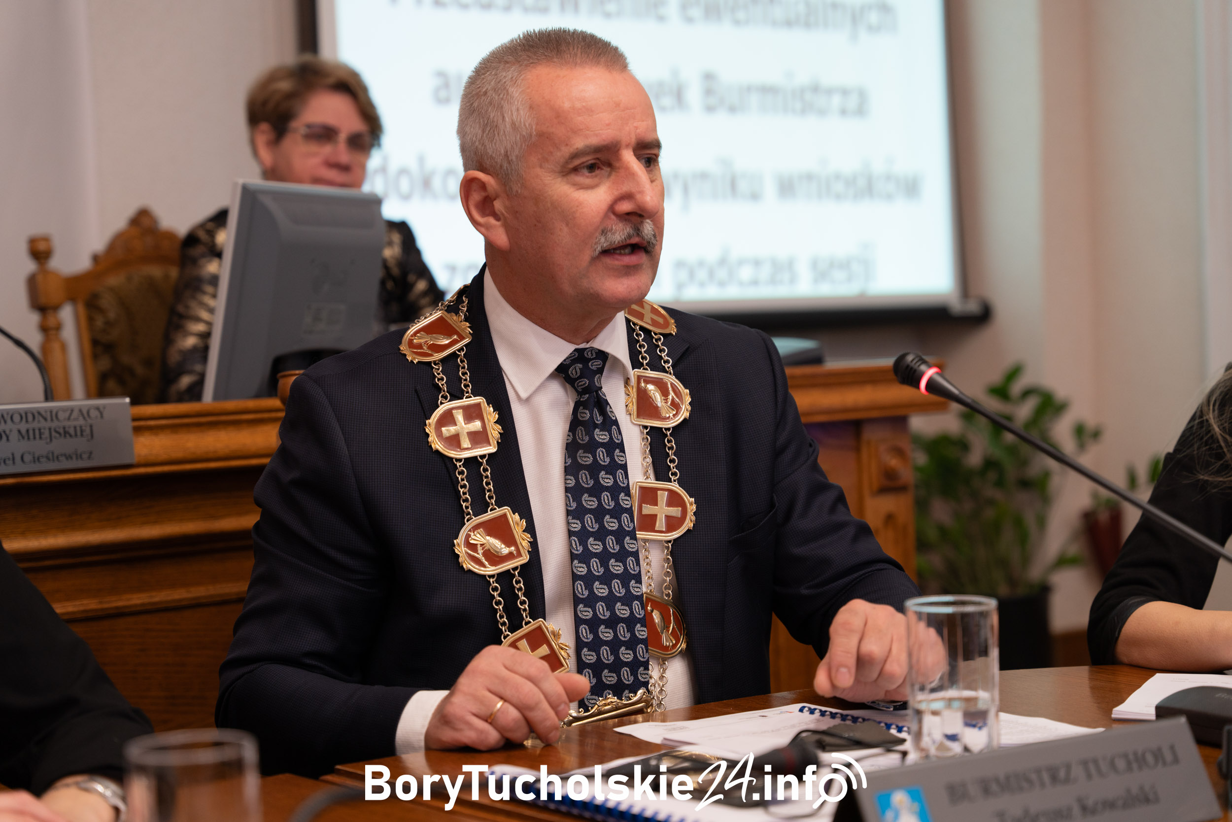 Rada miejska w Tucholi przyjęła budżet na rok 2025