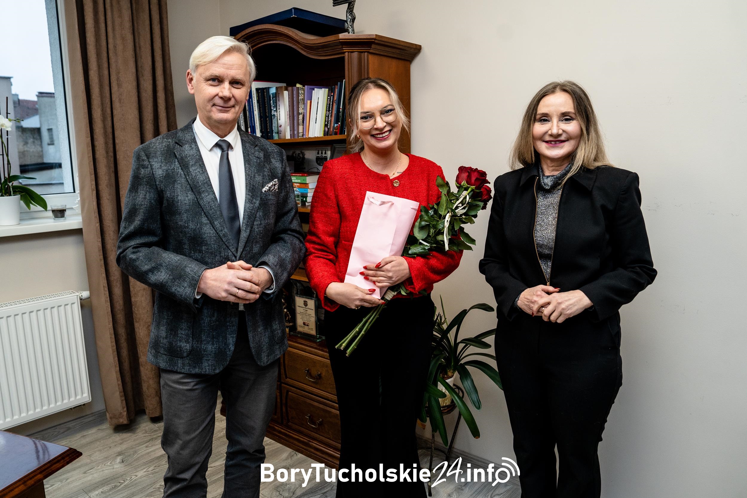 Podziękowanie za współpracę dla Anny Bielawskiej-Jutrzenki