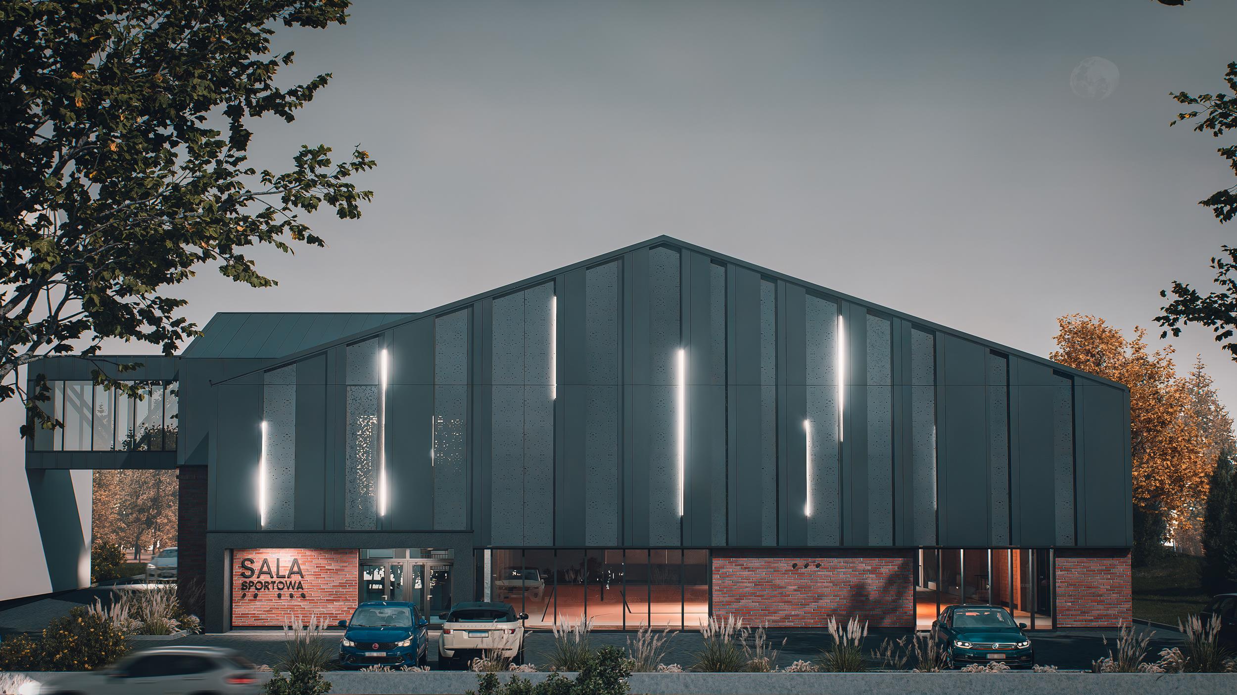 Powiat chojnicki zamierza zbudować salę gimnastyczną przy LO w Czersku (FOTO)