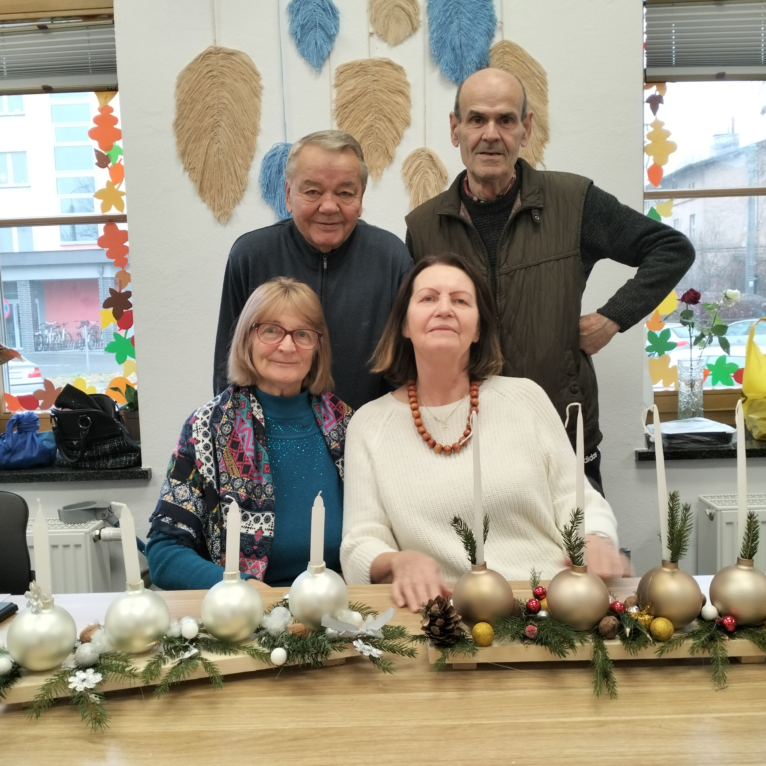 Warsztaty świąteczne w Centrum Reaktywacja w Czersku (FOTO)