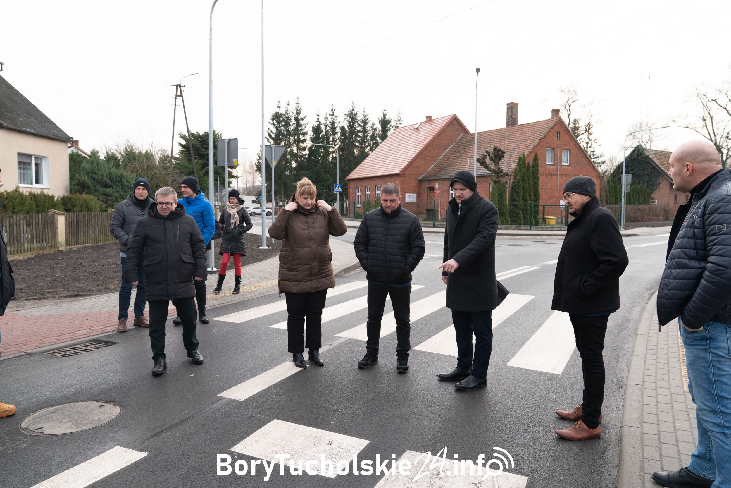 Modernizowane drogi powiatowych oddane do użytu