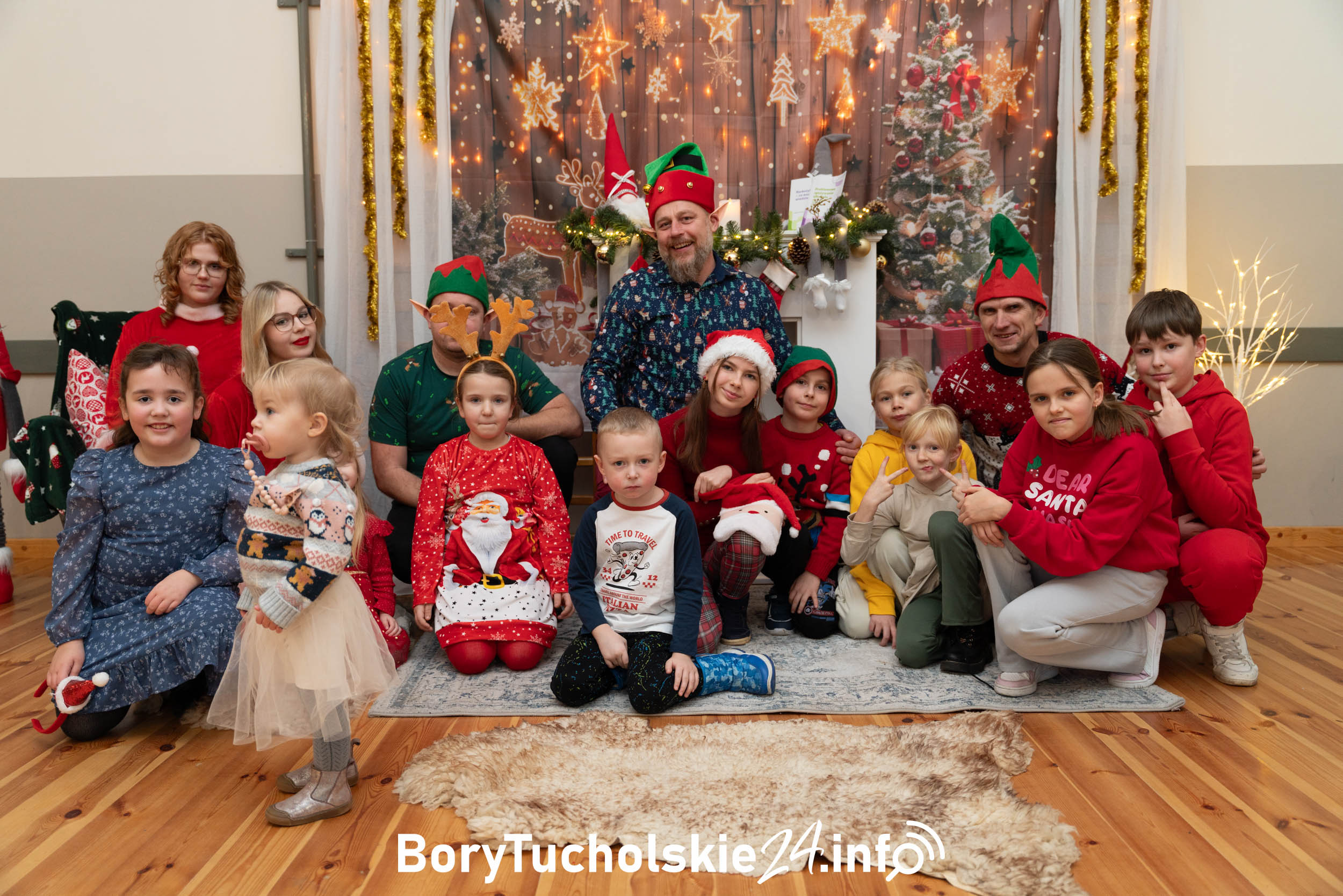 Mikołajki w Śliwiczkach. Radość dzieci i świąteczna atmosfera