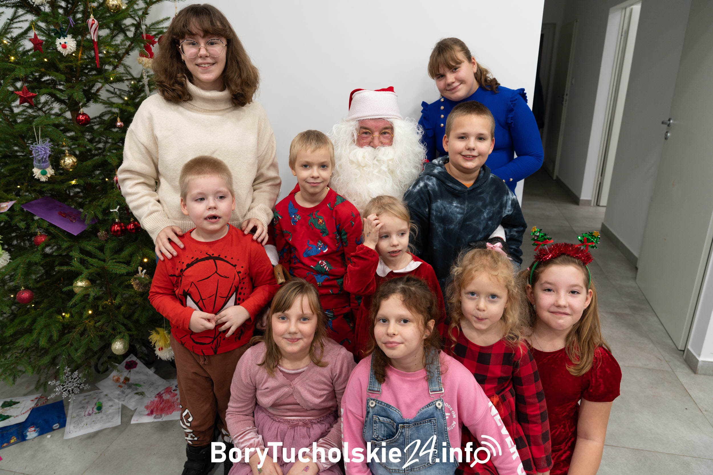 Św. Mikołaj w Sołectwie Laski. Wieczór pełen radości i świątecznego ducha